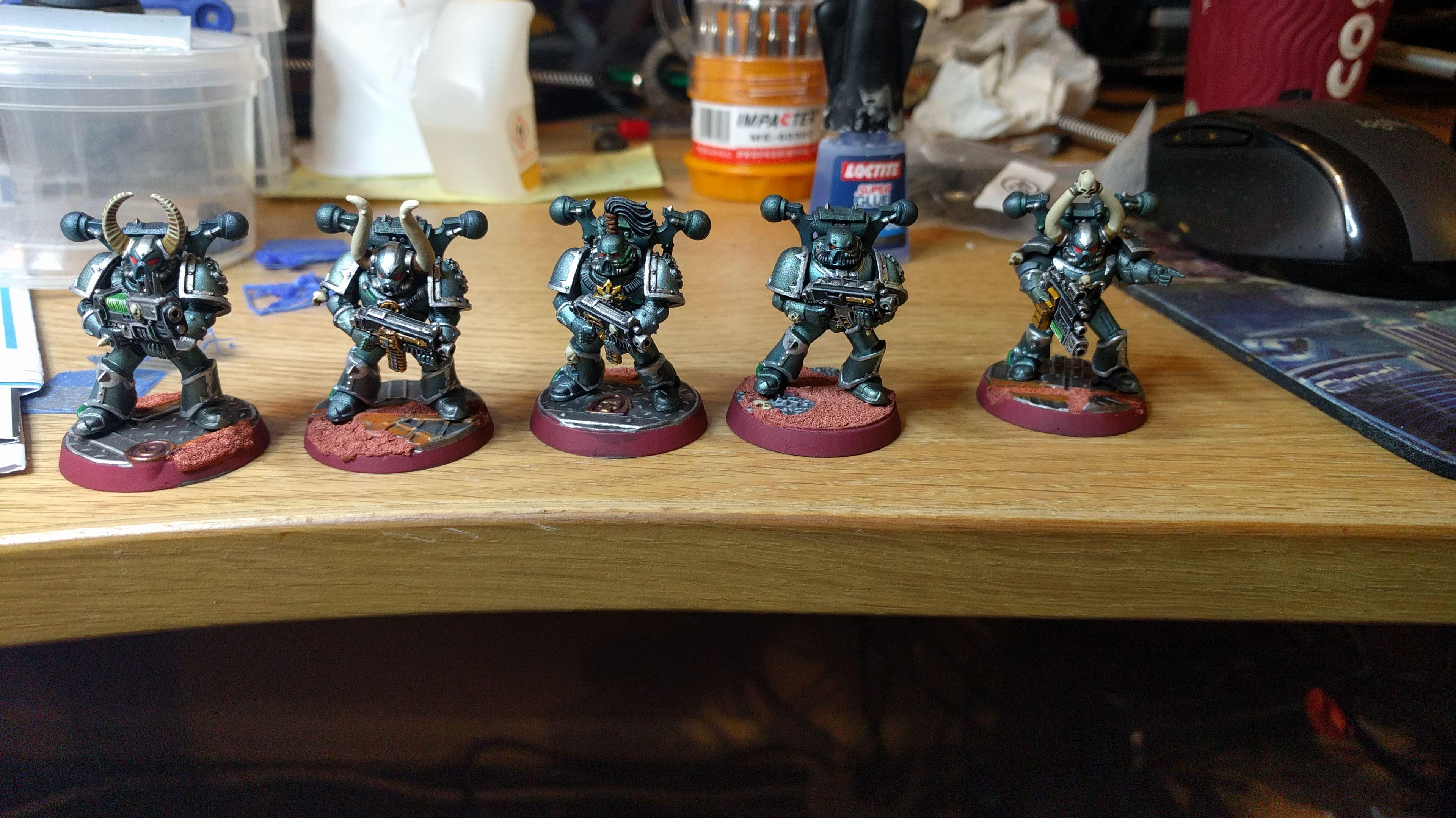 Alpha Legion, Chaos, Chaos Space Marines, Tactical Squad