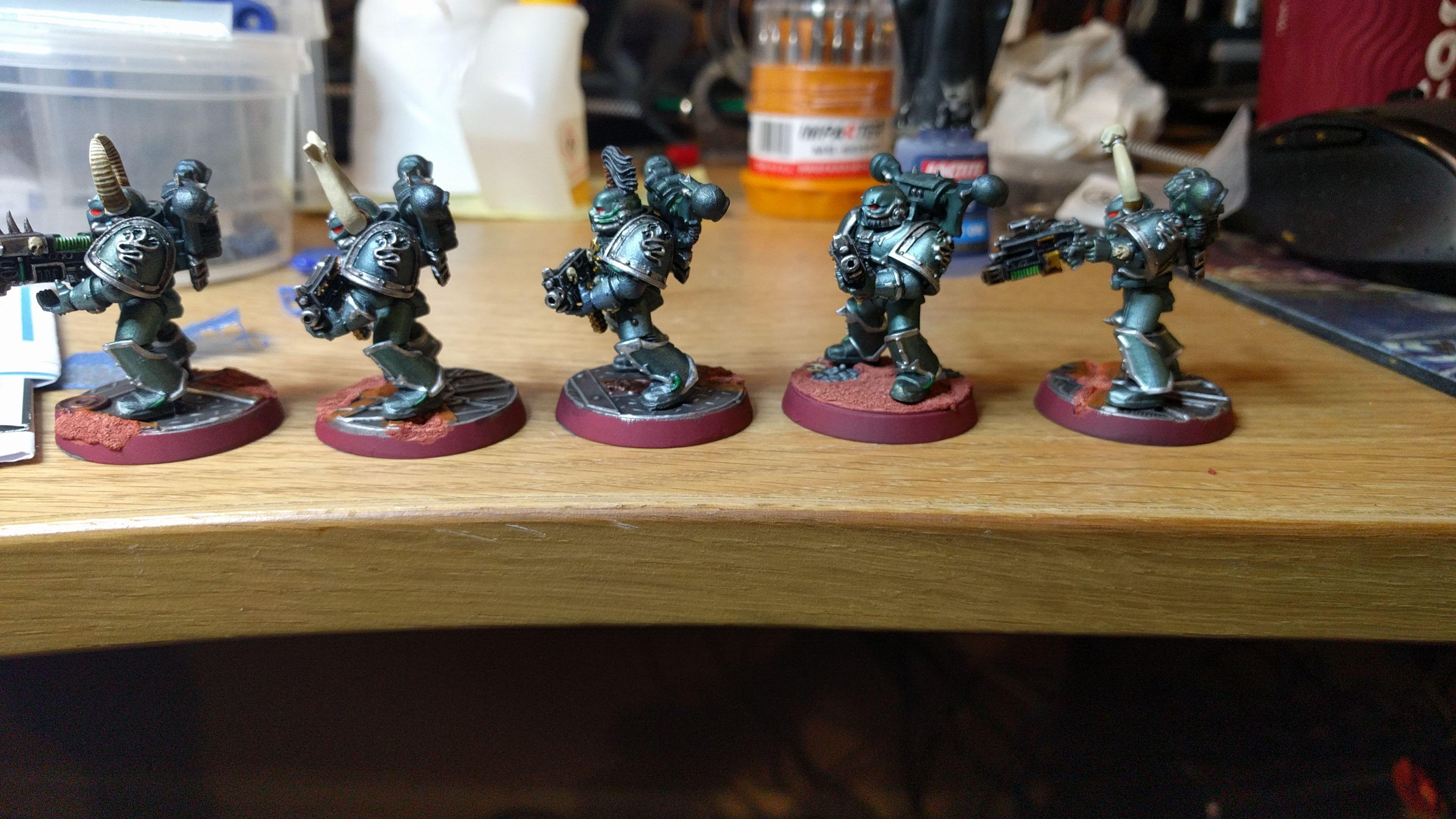 Alpha Legion, Chaos, Chaos Space Marines, Tactical Squad