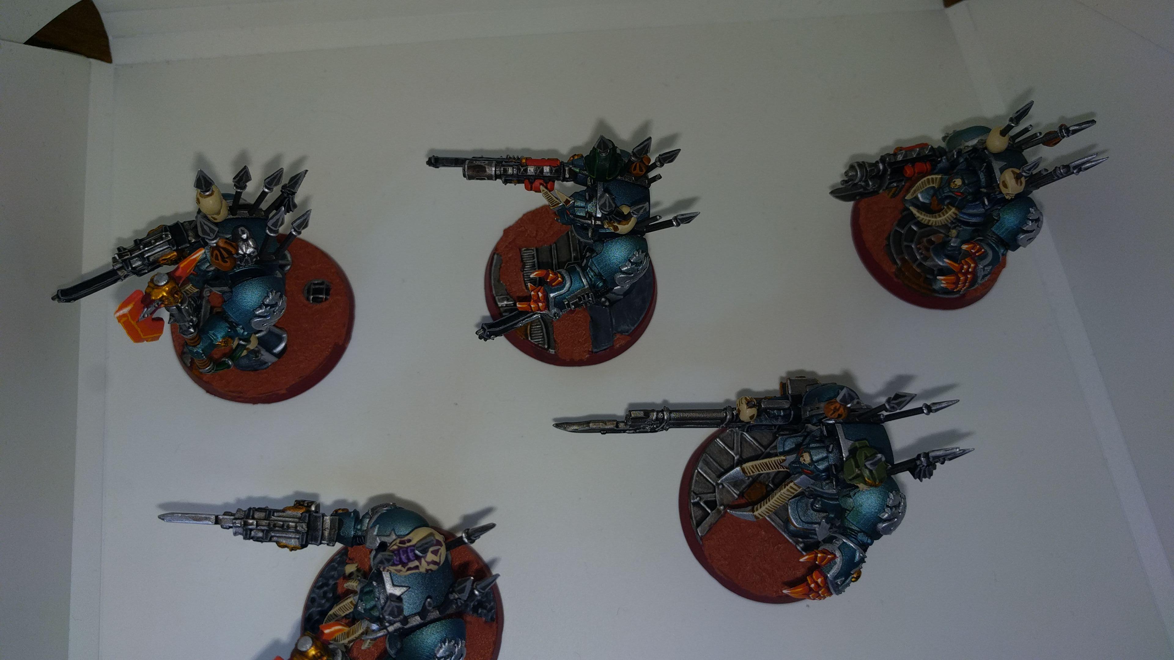 Alpha Legion, Chaos, Chaos Space Marines, Terminator Armor
