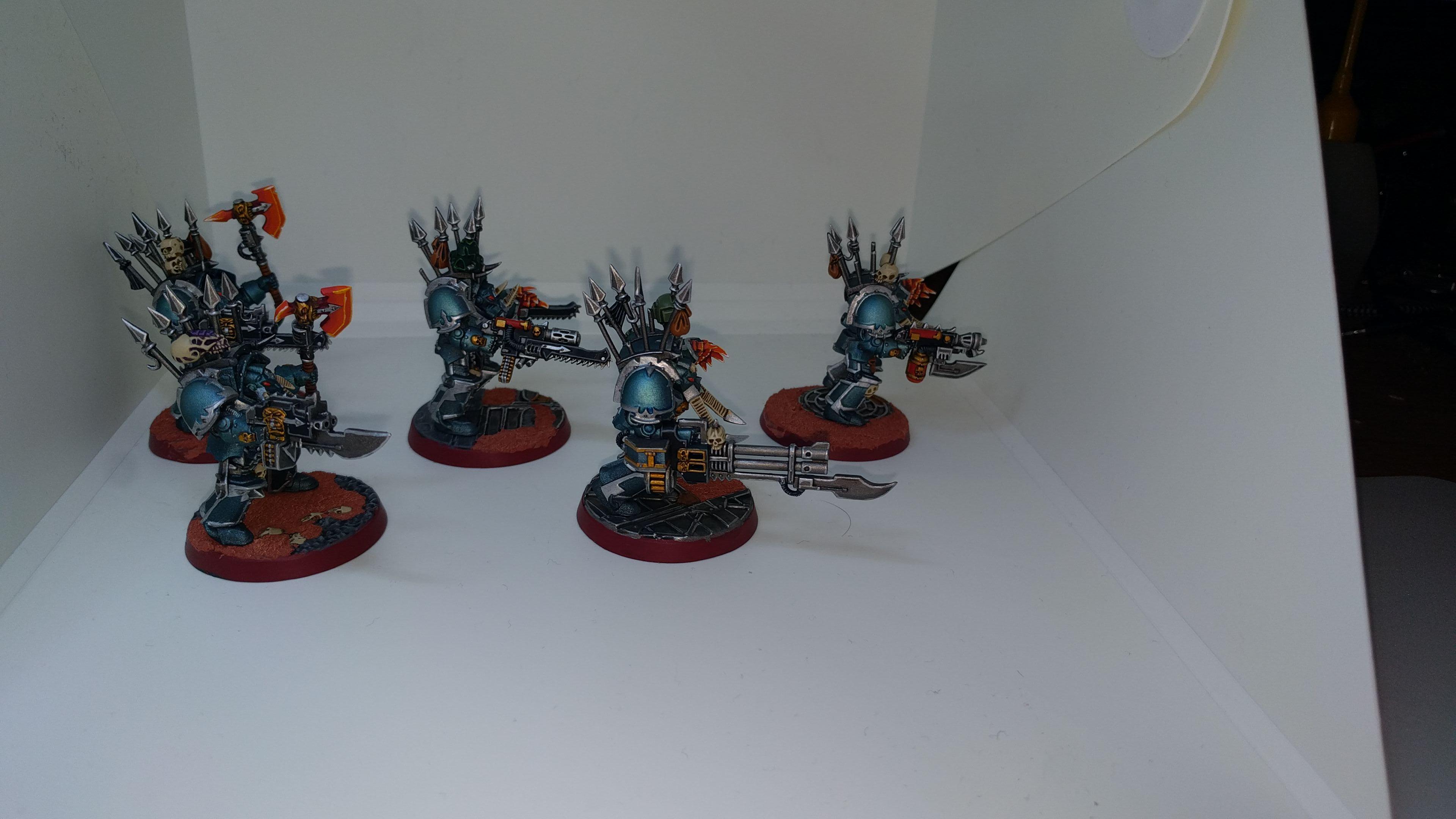 Alpha Legion, Chaos, Chaos Space Marines, Terminator Armor