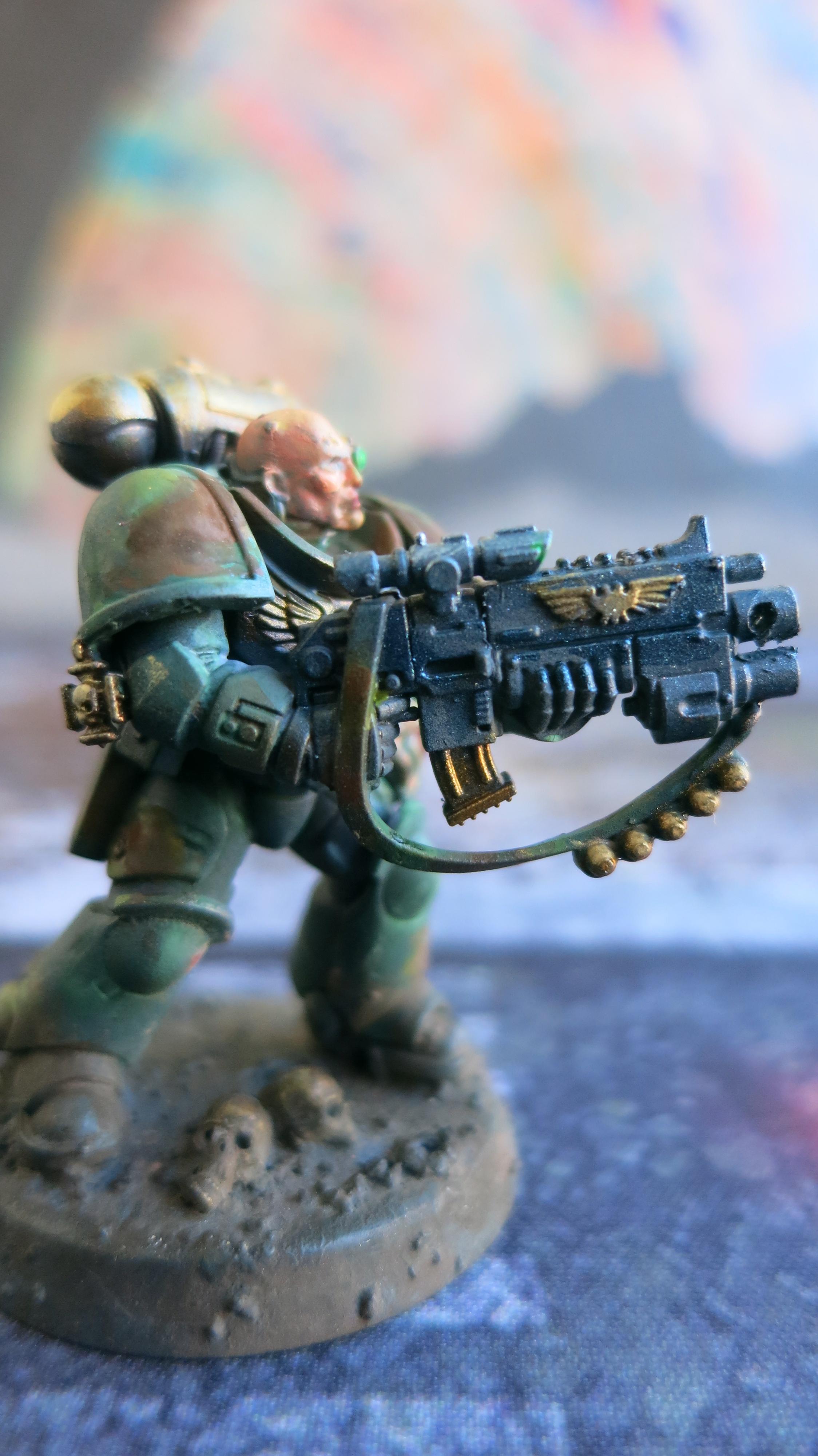 Auxiliary Grenade Launcher, Intercessor, Primaris