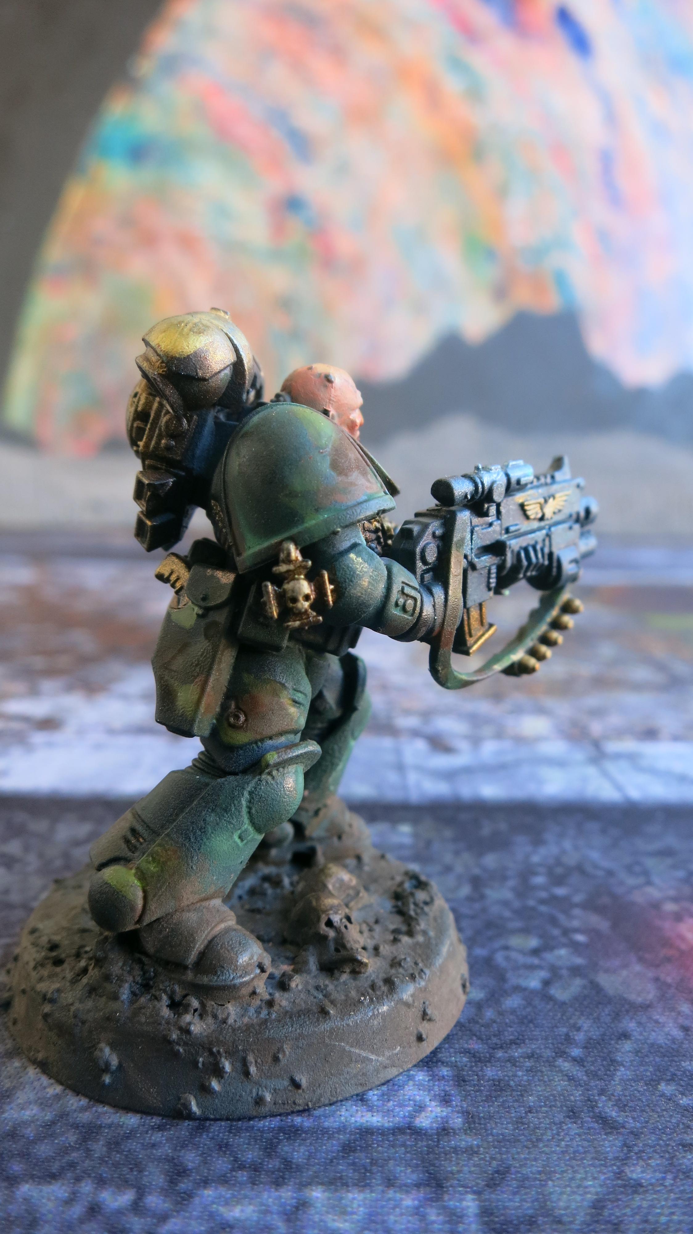Auxiliary Grenade Launcher, Intercessor, Primaris