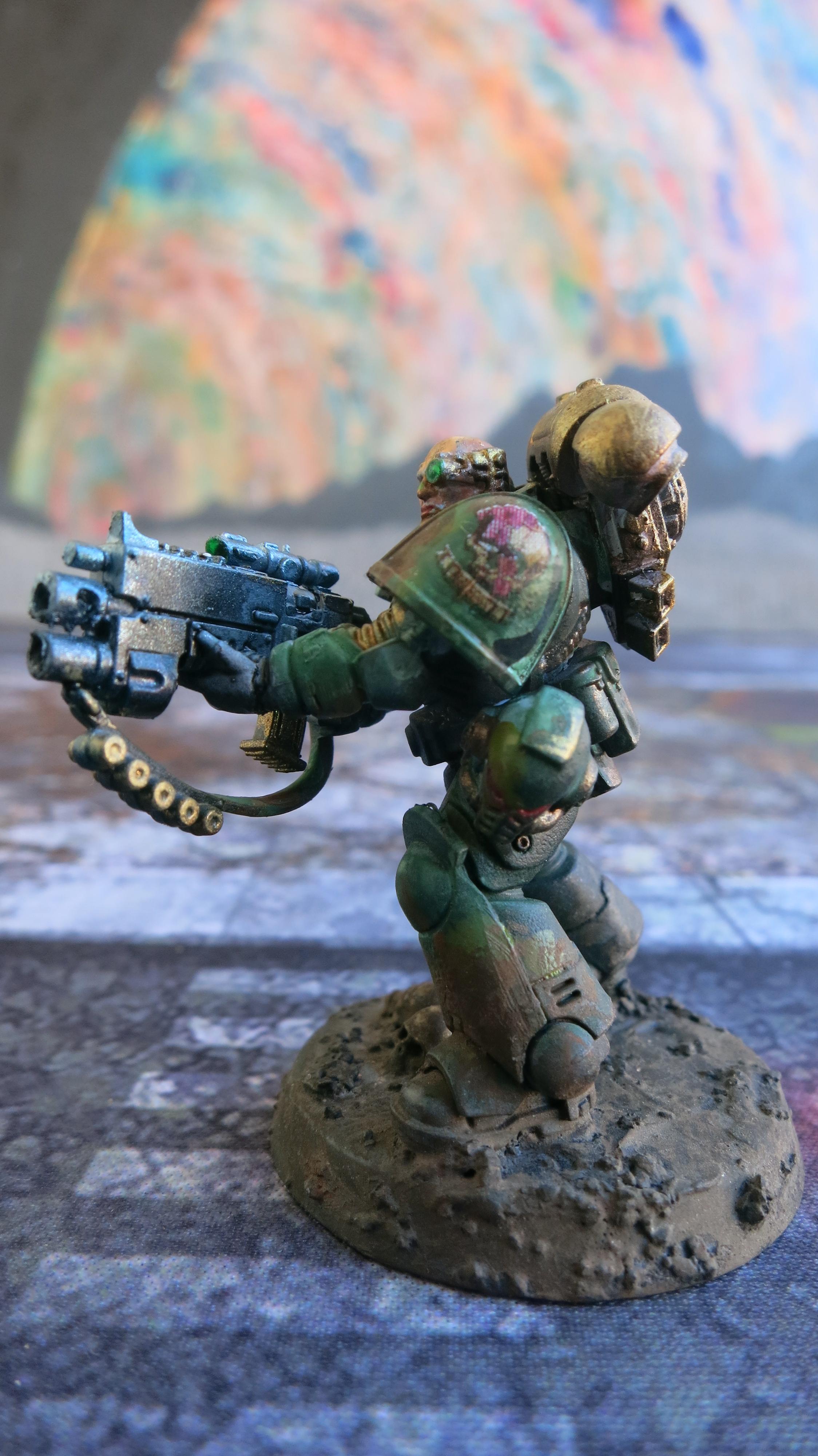 Auxiliary Grenade Launcher, Intercessor, Primaris