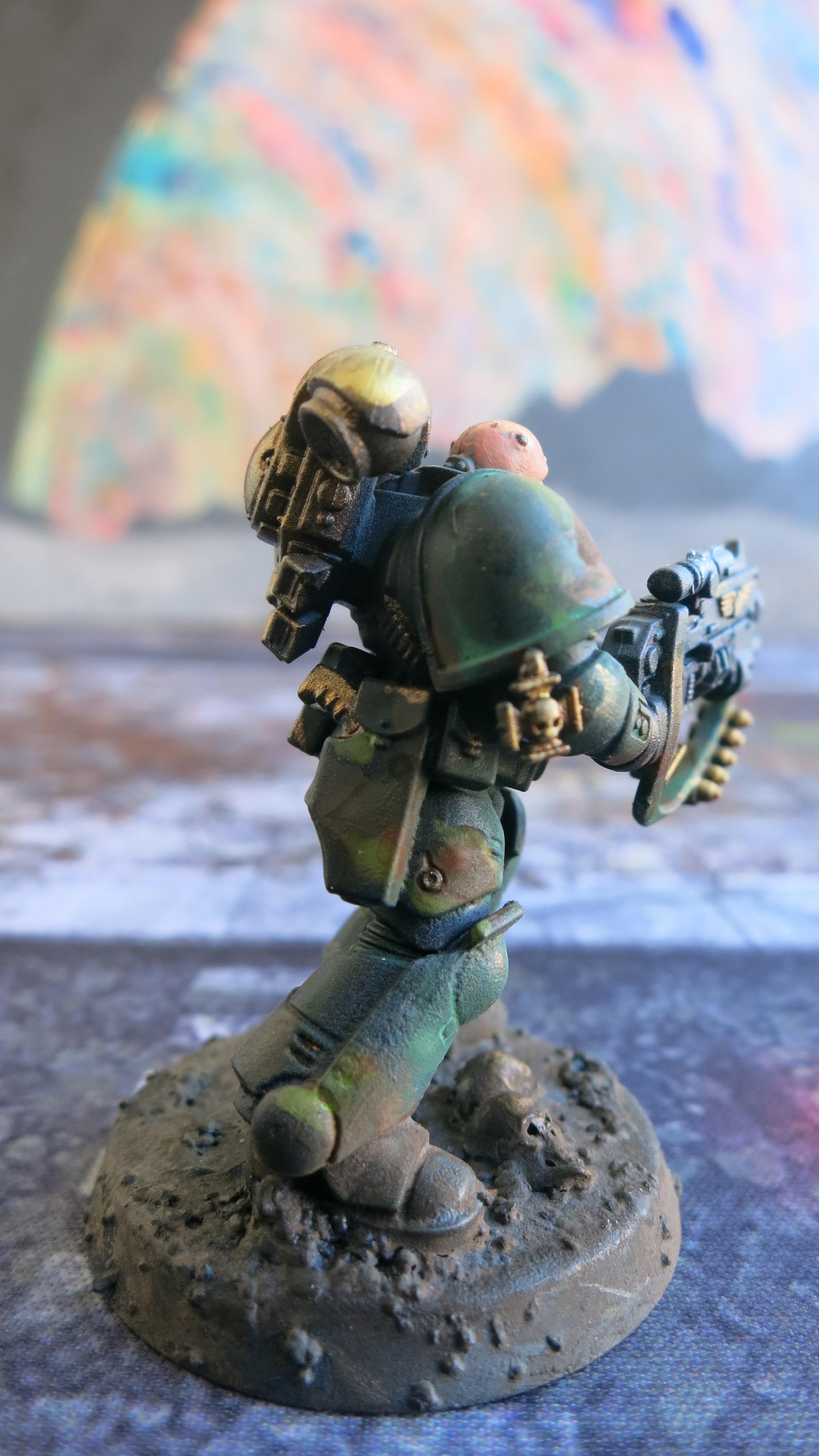 Auxiliary Grenade Launcher, Intercessor, Primaris