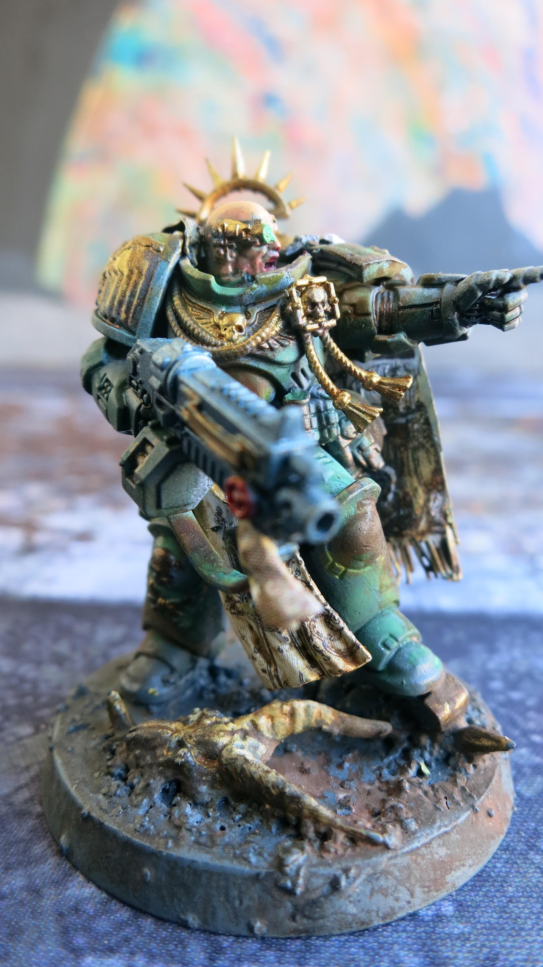 Primaris, Primaris Captain, Primaris Master