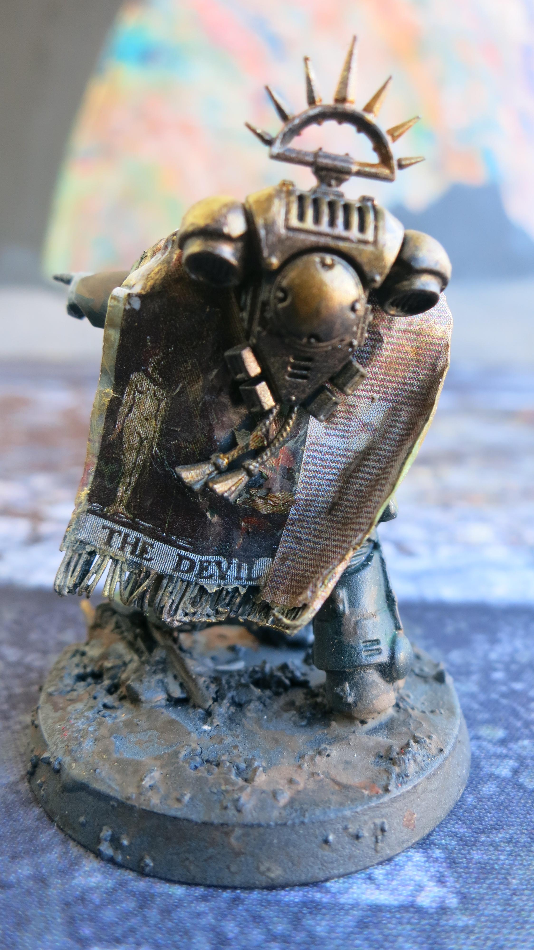 Primaris, Primaris Captain, Primaris Master