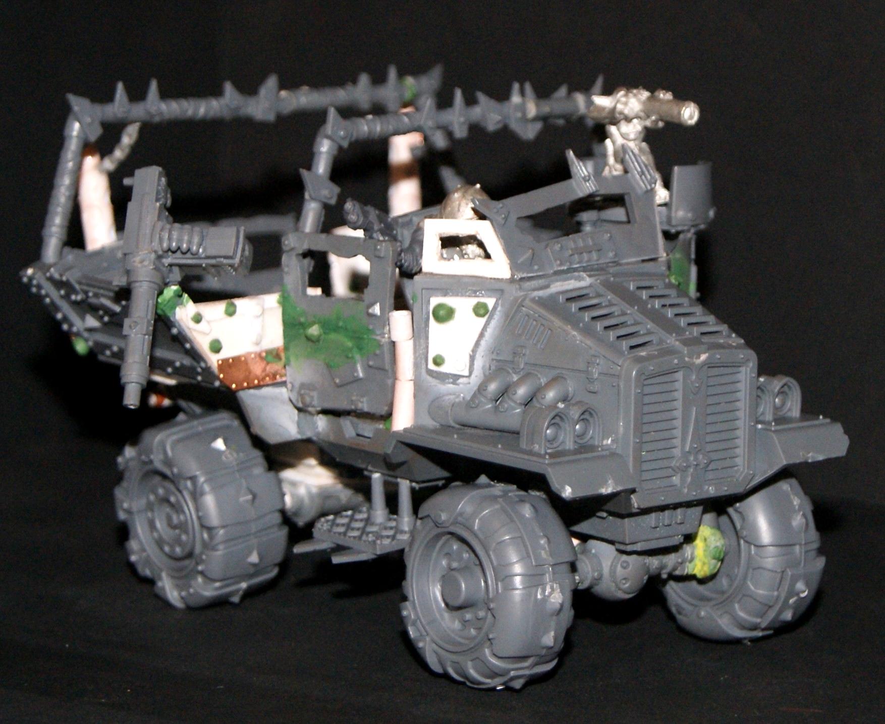 Conversion, Grots, Orks, Taurox, Trukk, Warhammer 40,000