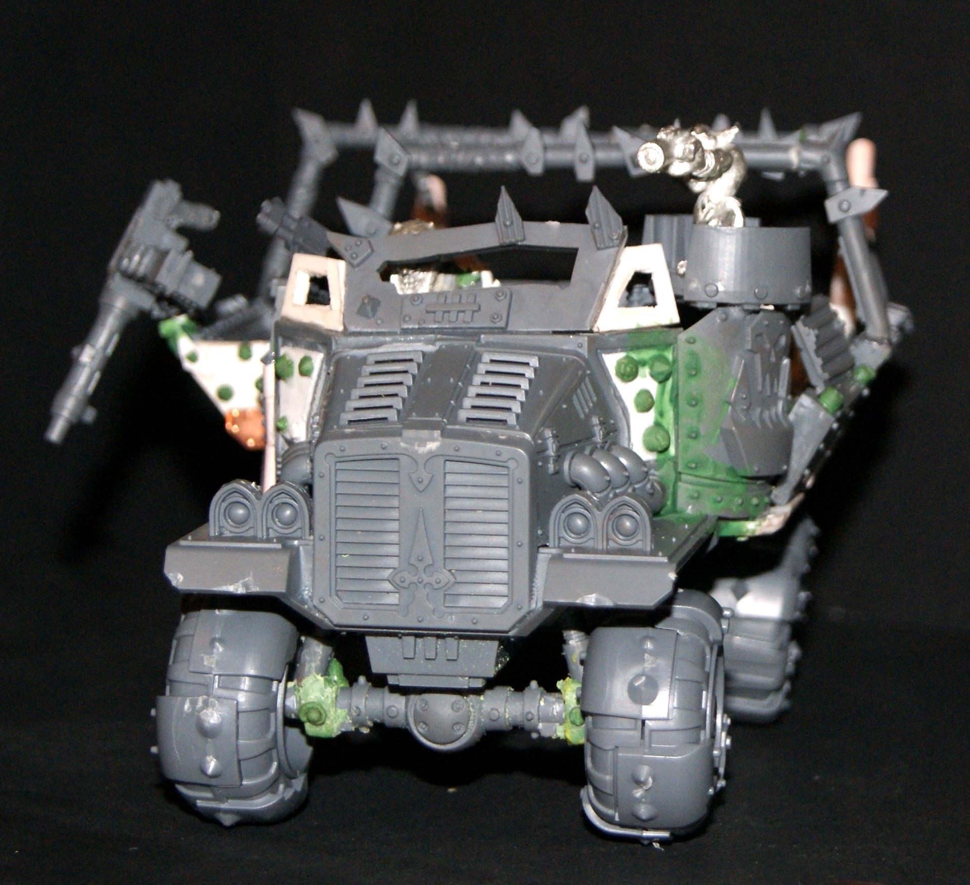 Conversion, Grots, Orks, Taurox, Trukk, Warhammer 40,000