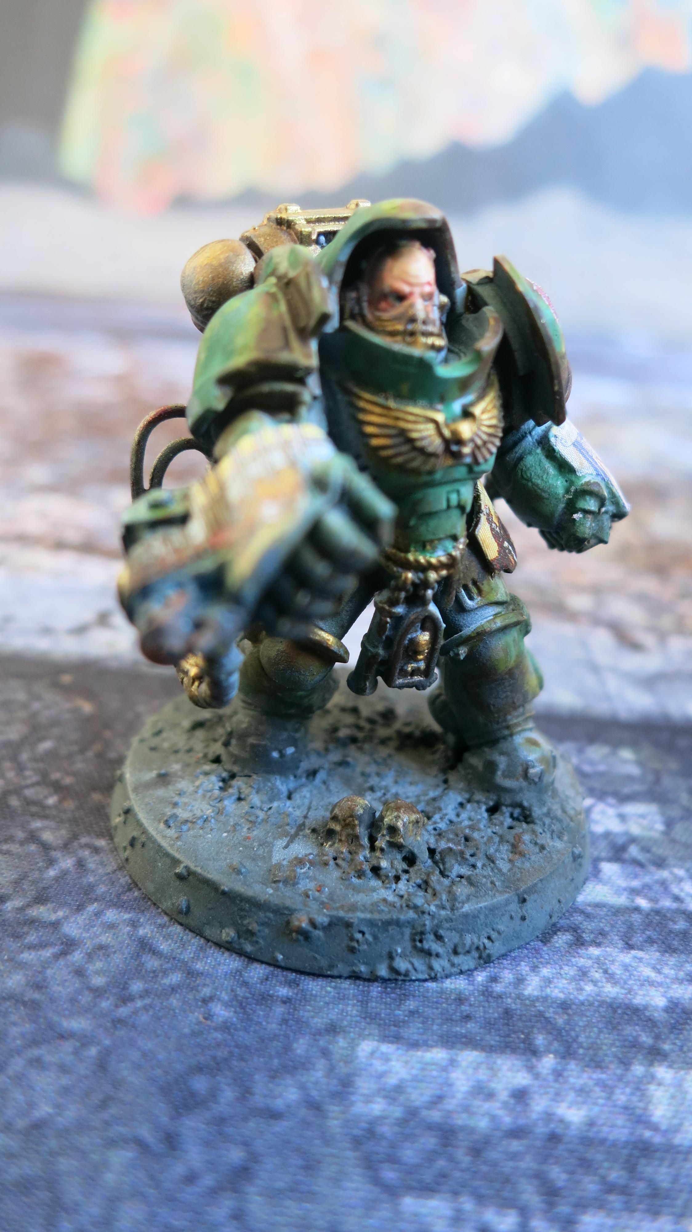 Aggressor, Flamestorm Gauntlets, Primaris