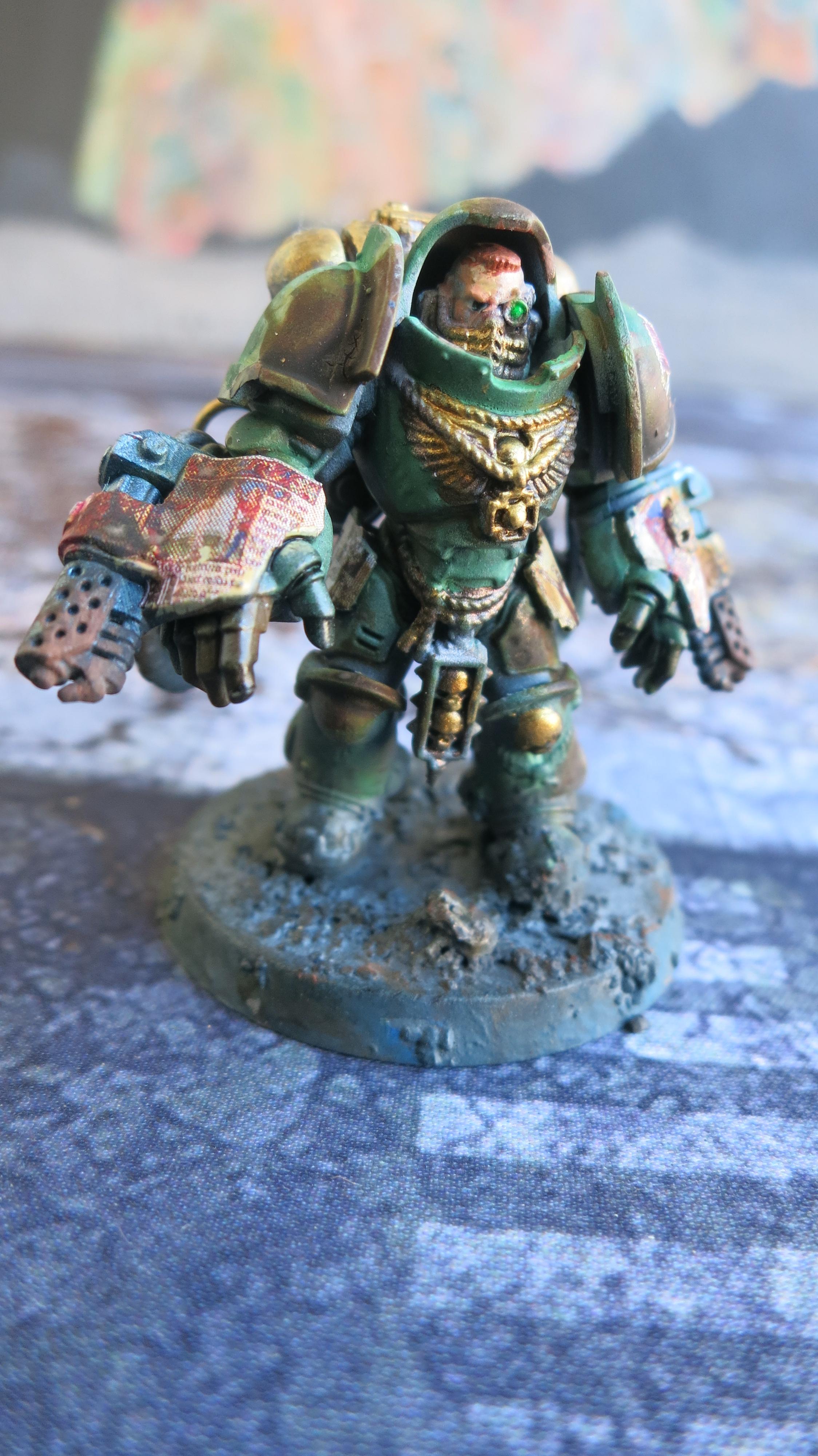 Aggressor, Flamestorm Gauntlets, Primaris