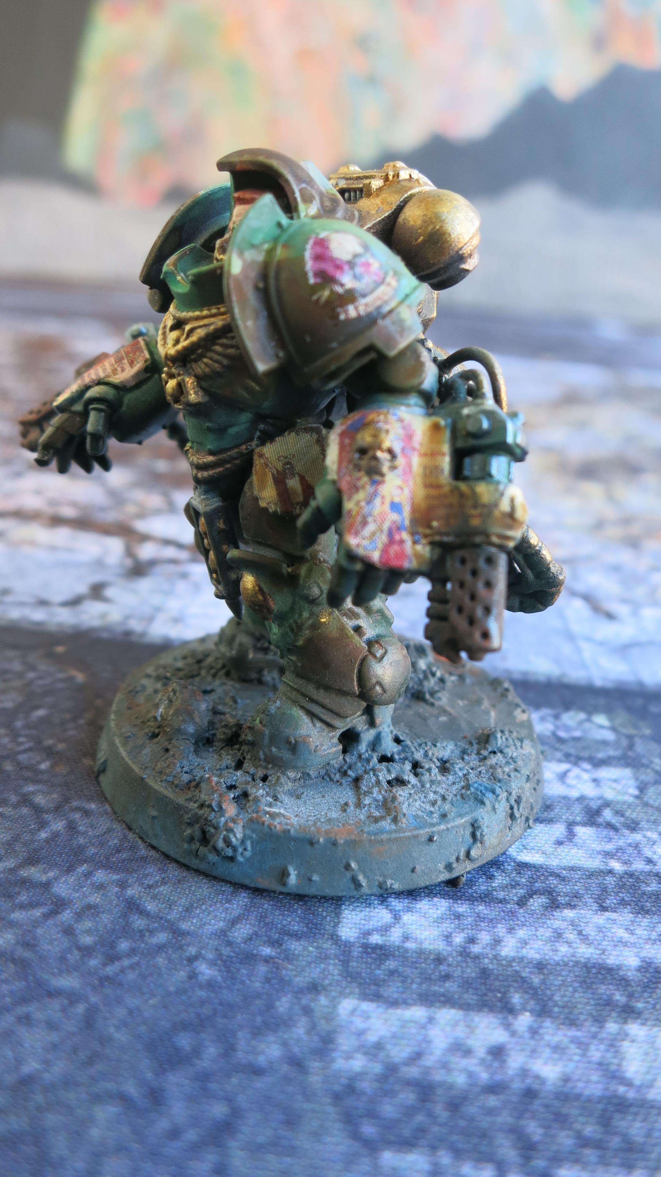 Aggressor, Flamestorm Gauntlets, Primaris