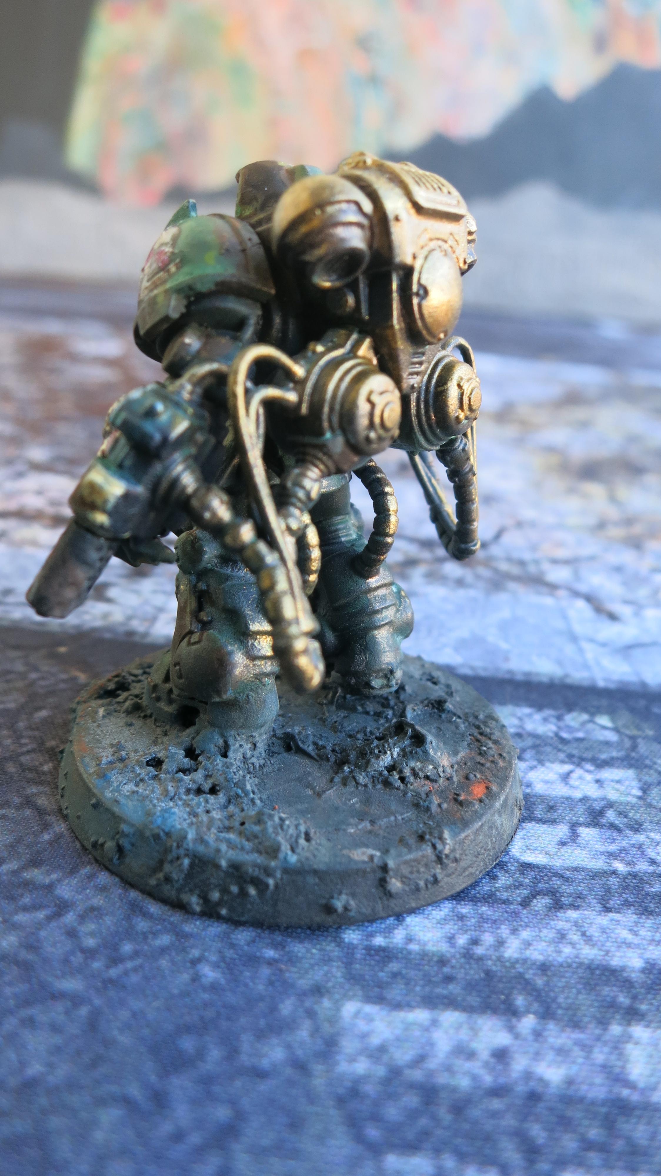Aggressor, Flamestorm Gauntlets, Primaris