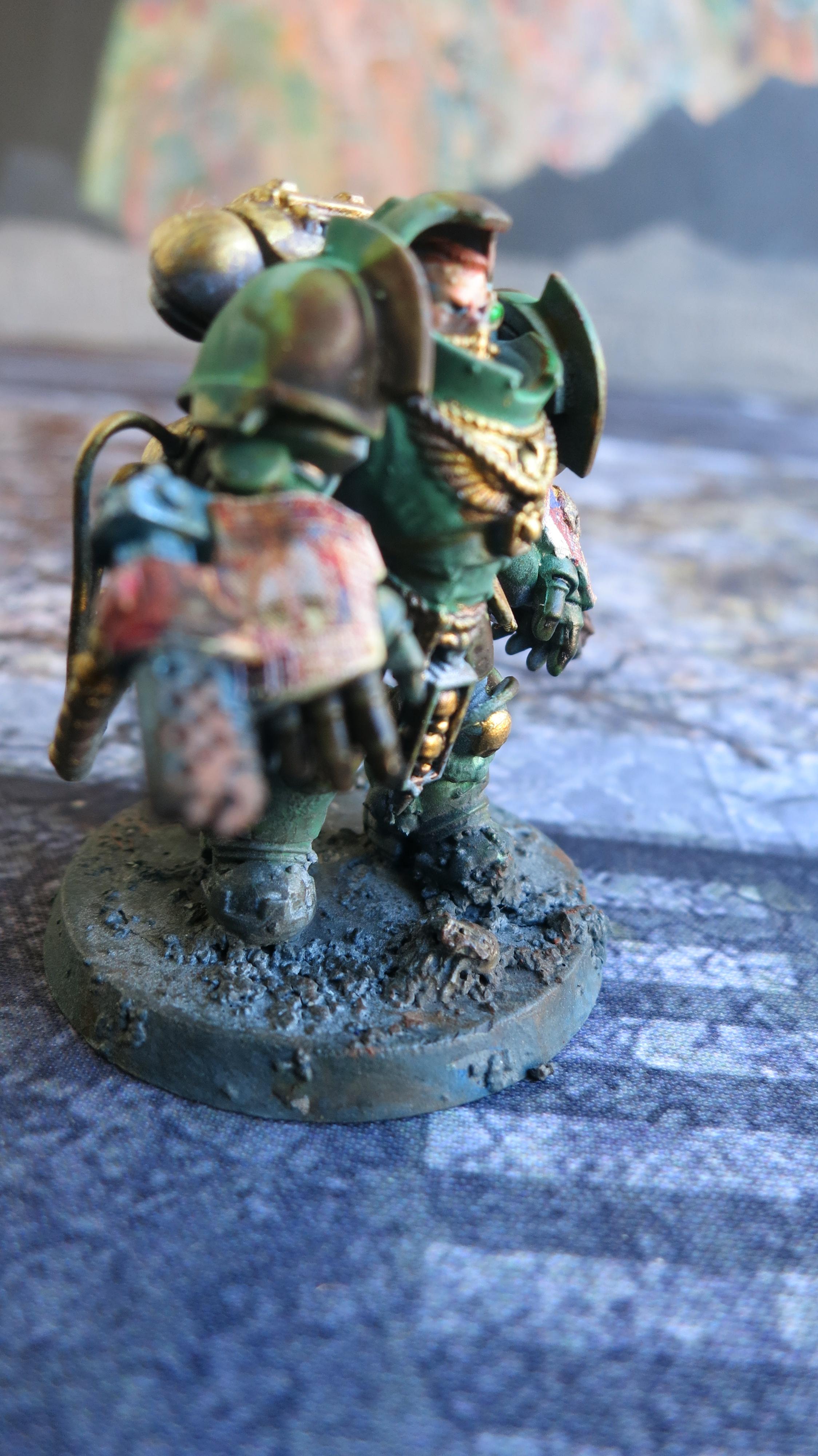Aggressor, Flamestorm Gauntlets, Primaris