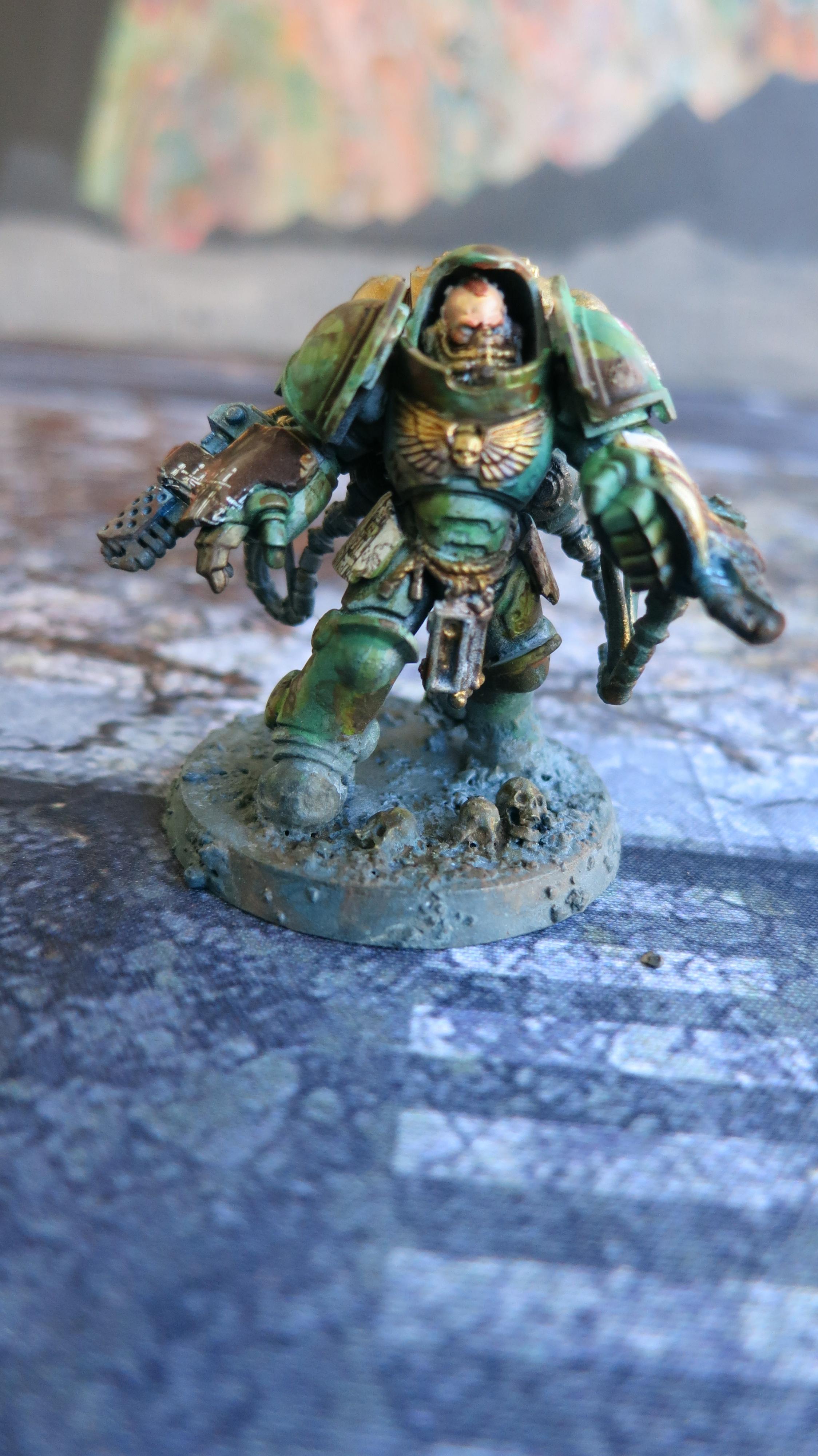 Aggressor, Flamestorm Gauntlets, Primaris