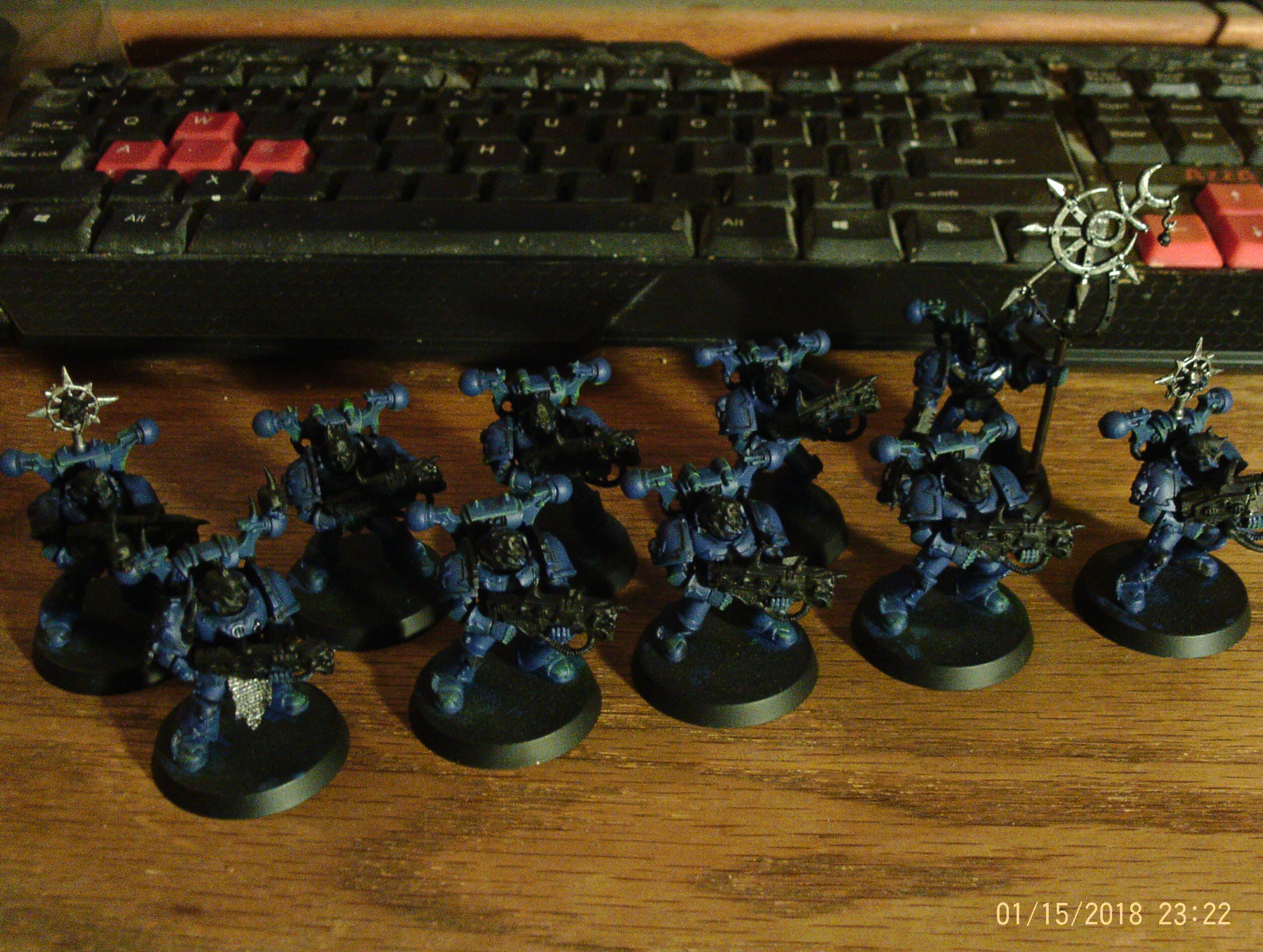 Noise Marines WIP 1