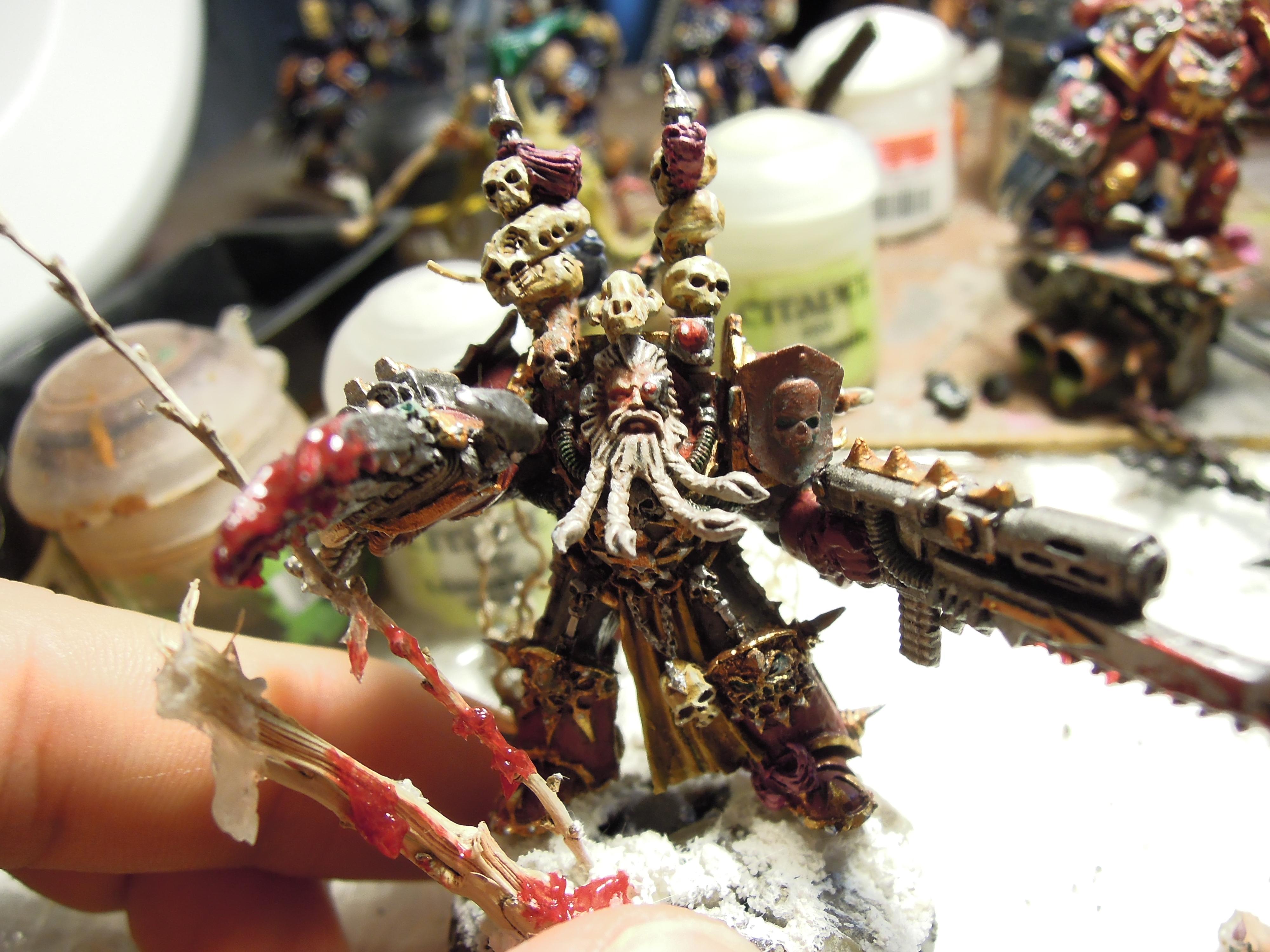 Abaddon The Despoiler, Beard, Berserk, Berserkers, Berzerker, Blood For The Blood God, Blood Wolves, Chaos, Chaos Space Marines, Combi Weapon, Conversion, Finecast, Heresy, Heretic Astartes, Infantry, Khorne, Khorne Wolves, Lightning Claw, Out Of Production, Renegade, Skulls For Skull Throne, Snow, Space Wolves, Talon Of Horus, Terminator Armor, Traitor, Traitor Legions, Trophy, Warhammer 40,000, Work In Progress