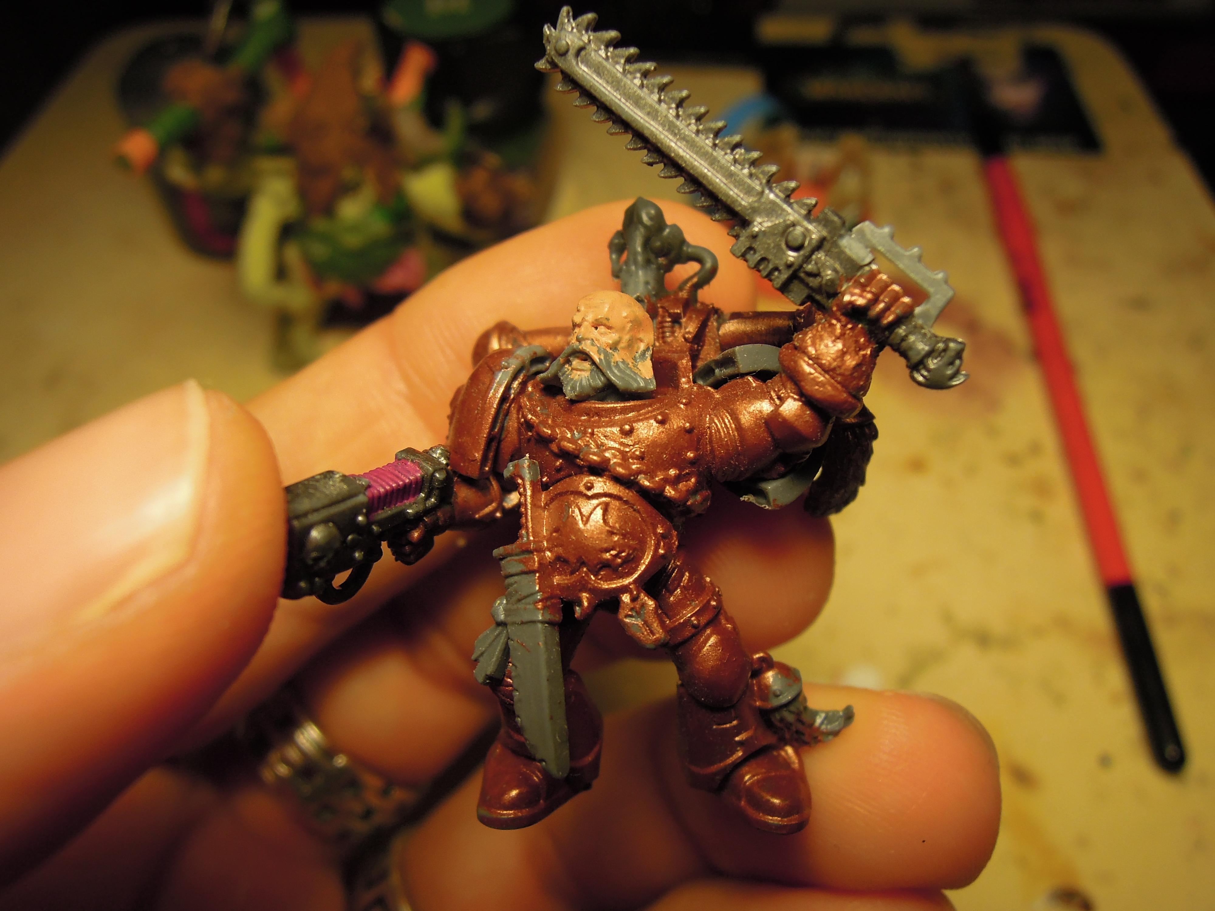 Berserk, Berserkers, Berzerker, Blood For The Blood God, Blood Wolves, Chain Sword, Chaos, Chaos Space Marines, Conversion, Heresy, Heretic Astartes, Infantry, Khorne, Khorne Wolves, Kitbash, Plasma Pistol, Renegade, Skulls For Skull Throne, Space Wolves, Traitor, Traitor Legions, Warhammer 40,000, Work In Progress
