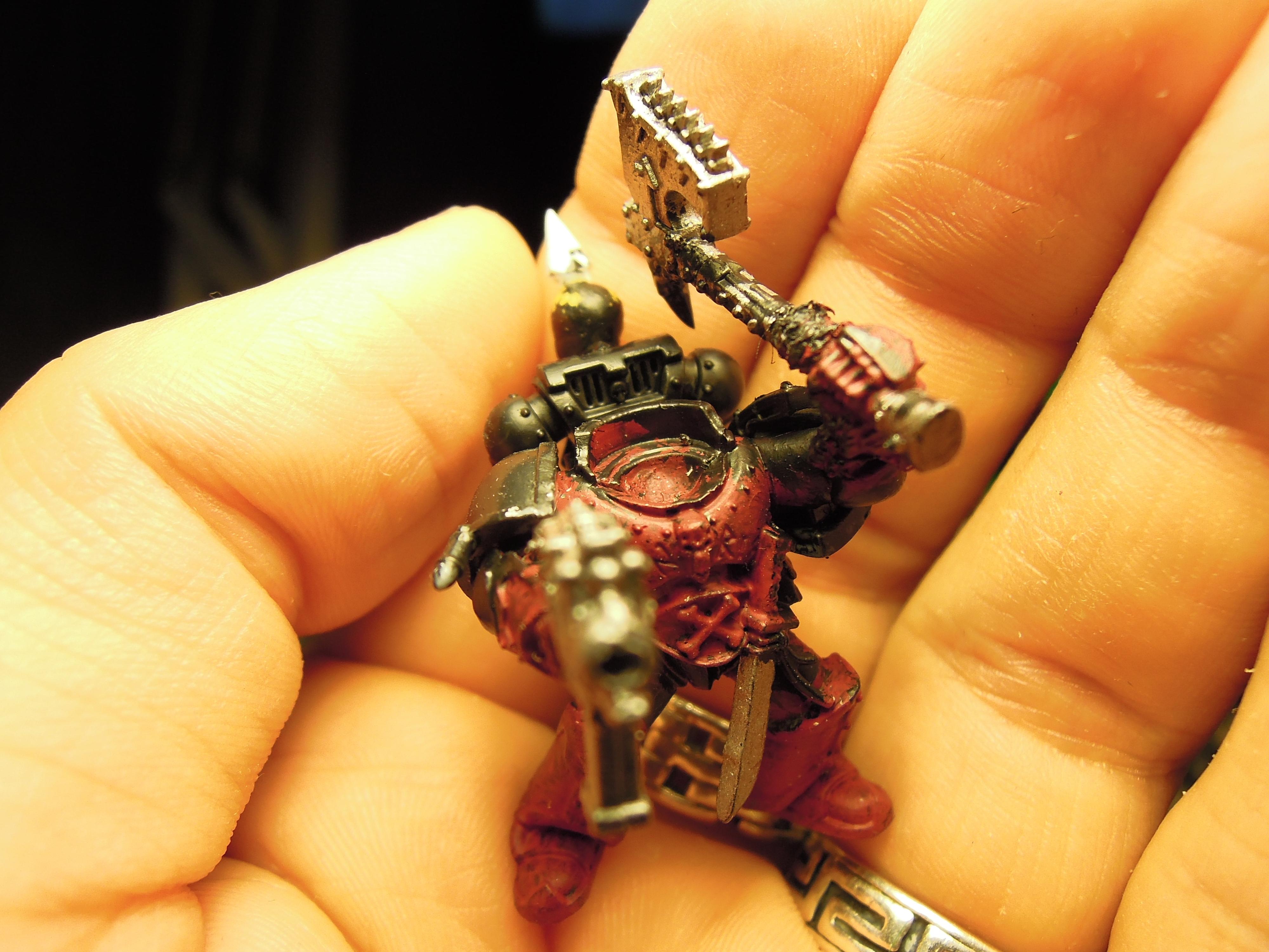 Berserk, Berserkers, Berzerker, Blood For The Blood God, Blood Wolves, Chain Axe, Chaos, Chaos Space Marines, Conversion, Heresy, Heretic Astartes, Infantry, Khorne, Khorne Wolves, Kitbash, Renegade, Skulls For Skull Throne, Space Wolves, Traitor, Traitor Legions, Warhammer 40,000, Work In Progress