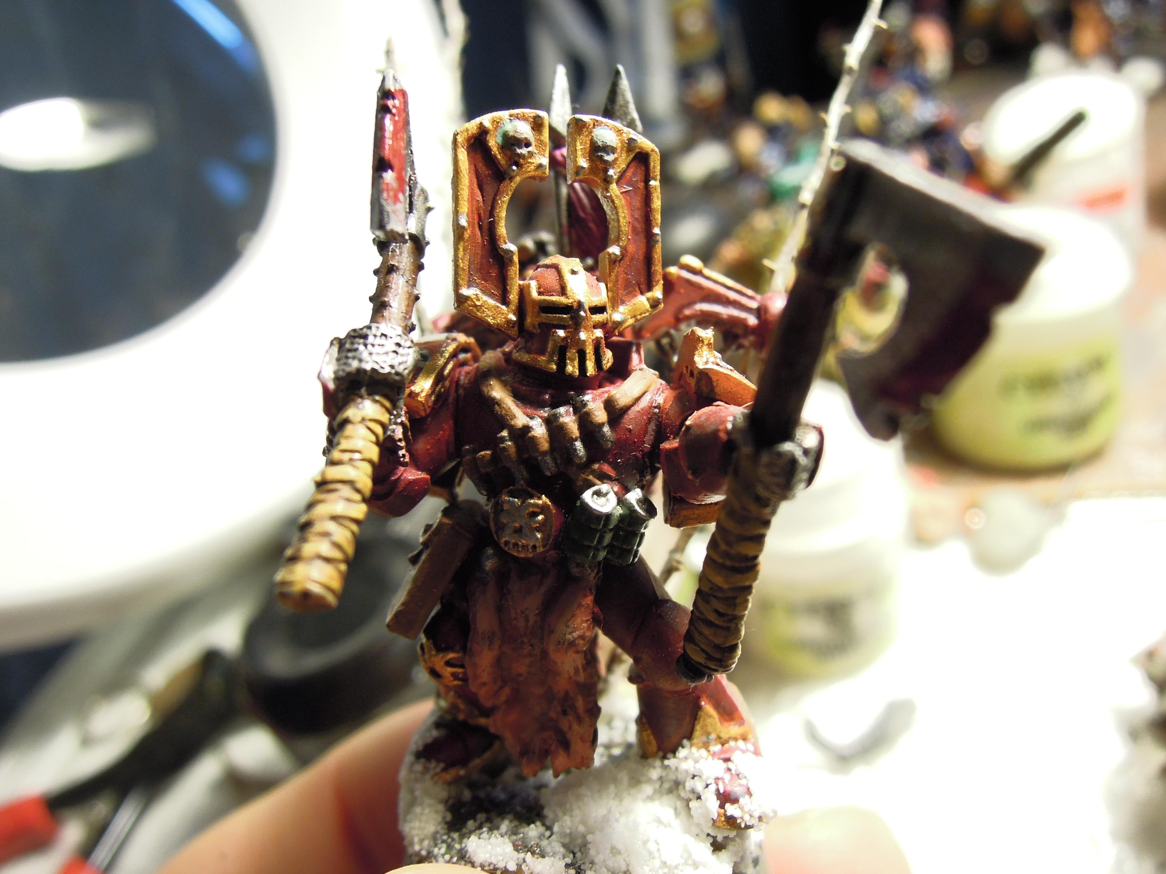 Axe, Berserk, Berserkers, Berzerk, Berzerker, Blood For The Blood God, Chaos, Chaos Space Marines, Conversion, Heresy, Heretic Astartes, Infantry, Khorne, Skulls For Skull Throne, Traitor Legions, Trophy, Warhammer 40,000, World Eaters