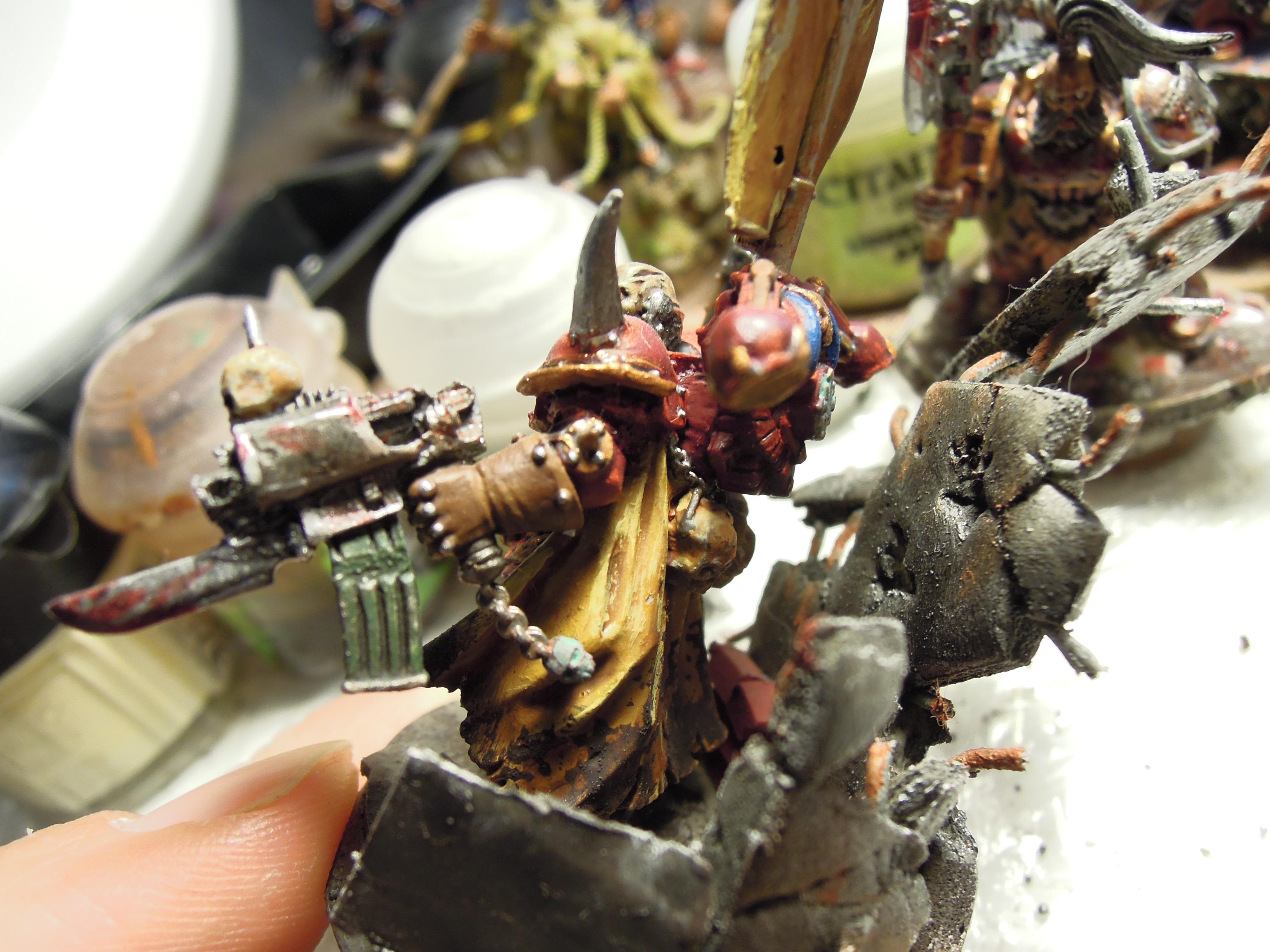 Banner, Berserk, Berserkers, Berzerk, Berzerker, Blood For The Blood God, Chaos, Chaos Space Marines, Conversion, Heresy, Heretic Astartes, Infantry, Khorne, Ruin, Skulls For Skull Throne, Storm Bolter, Traitor Legions, Trophy, Warhammer 40,000, World Eaters