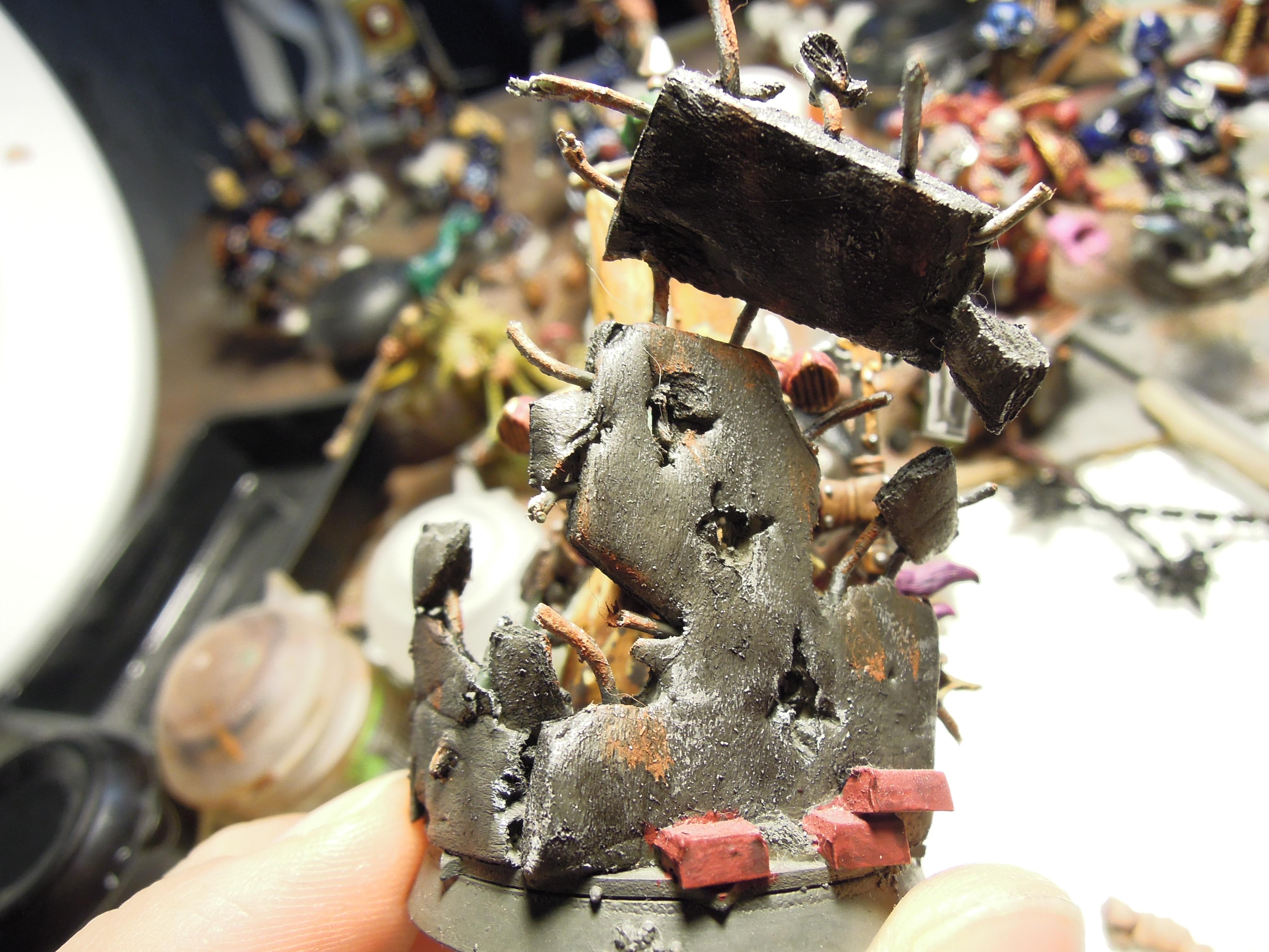 Berserk, Berserkers, Berzerk, Berzerker, Blood For The Blood God, Chaos, Chaos Space Marines, Conversion, Heresy, Heretic Astartes, Infantry, Khorne, Ruin, Skulls For Skull Throne, Terrain, Traitor Legions, Trophy, Warhammer 40,000, World Eaters
