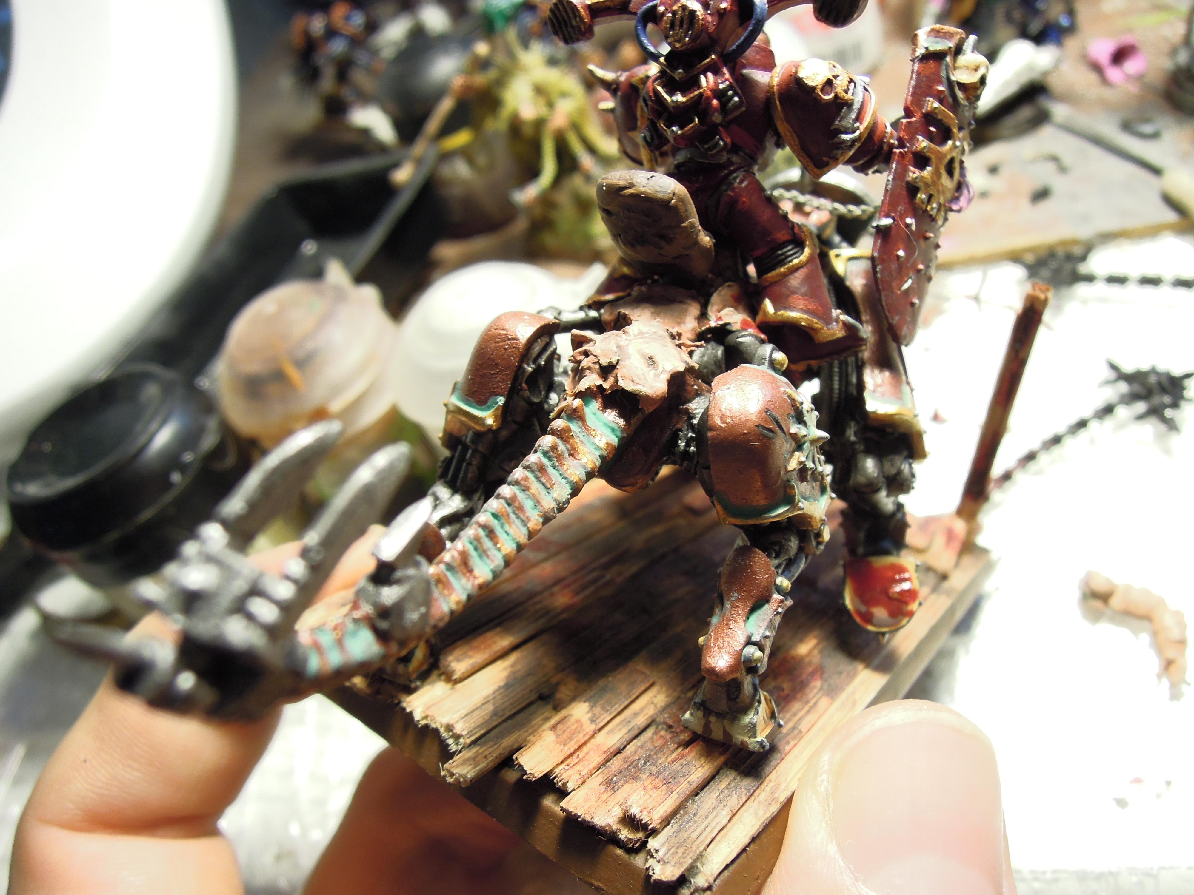 Berserk, Berserkers, Berzerk, Berzerker, Blood For The Blood God, Chaos, Chaos Space Marines, Conversion, Heresy, Heretic Astartes, Infantry, Juggernaut, Khorne, Shield, Skullcrushers, Skulls For Skull Throne, Traitor Legions, Trophy, Warhammer 40,000, World Eaters