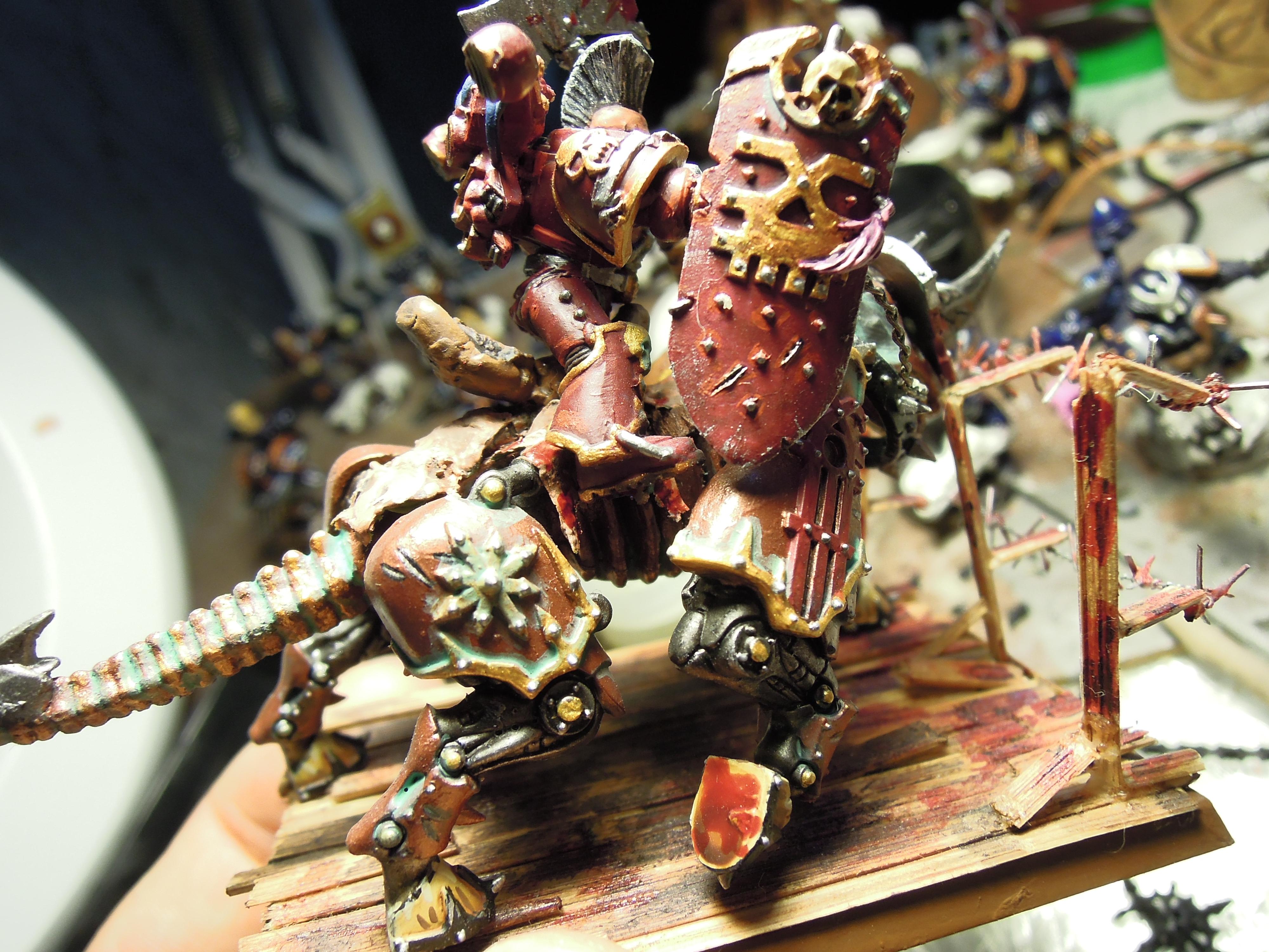 Berserk, Berserkers, Berzerk, Berzerker, Blood For The Blood God, Chaos, Chaos Space Marines, Conversion, Heresy, Heretic Astartes, Infantry, Juggernaut, Khorne, Shield, Skullcrushers, Skulls For Skull Throne, Traitor Legions, Trophy, Warhammer 40,000, World Eaters