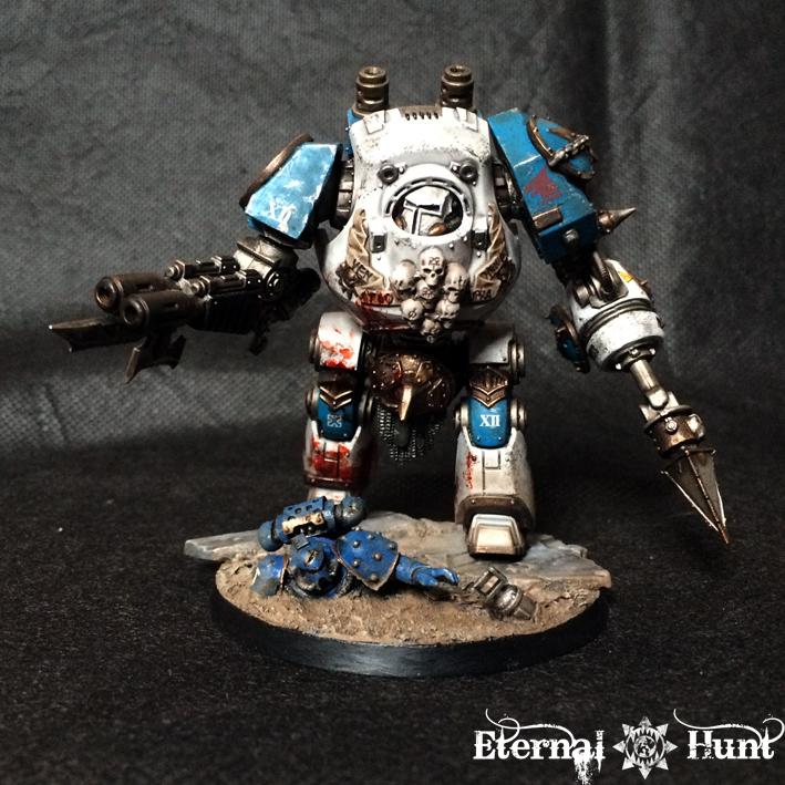 30k, Contemptor, Conversion, Dreadnought, Horus Heresy, Kitbash, Plastic, World Eaters, Xii Legion