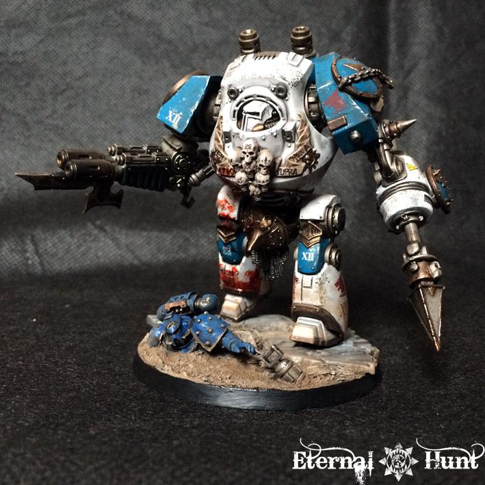 30k, Contemptor, Conversion, Dreadnought, Horus Heresy, Kitbash, Plastic, World Eaters, Xii Legion