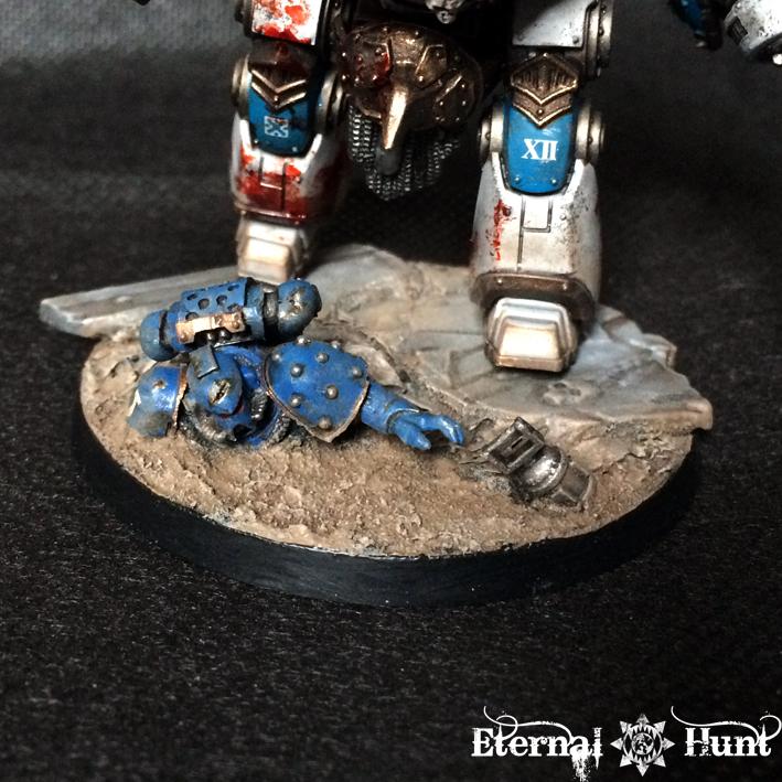 30k, Contemptor, Conversion, Dreadnought, Horus Heresy, Kitbash, Plastic, World Eaters, Xii Legion