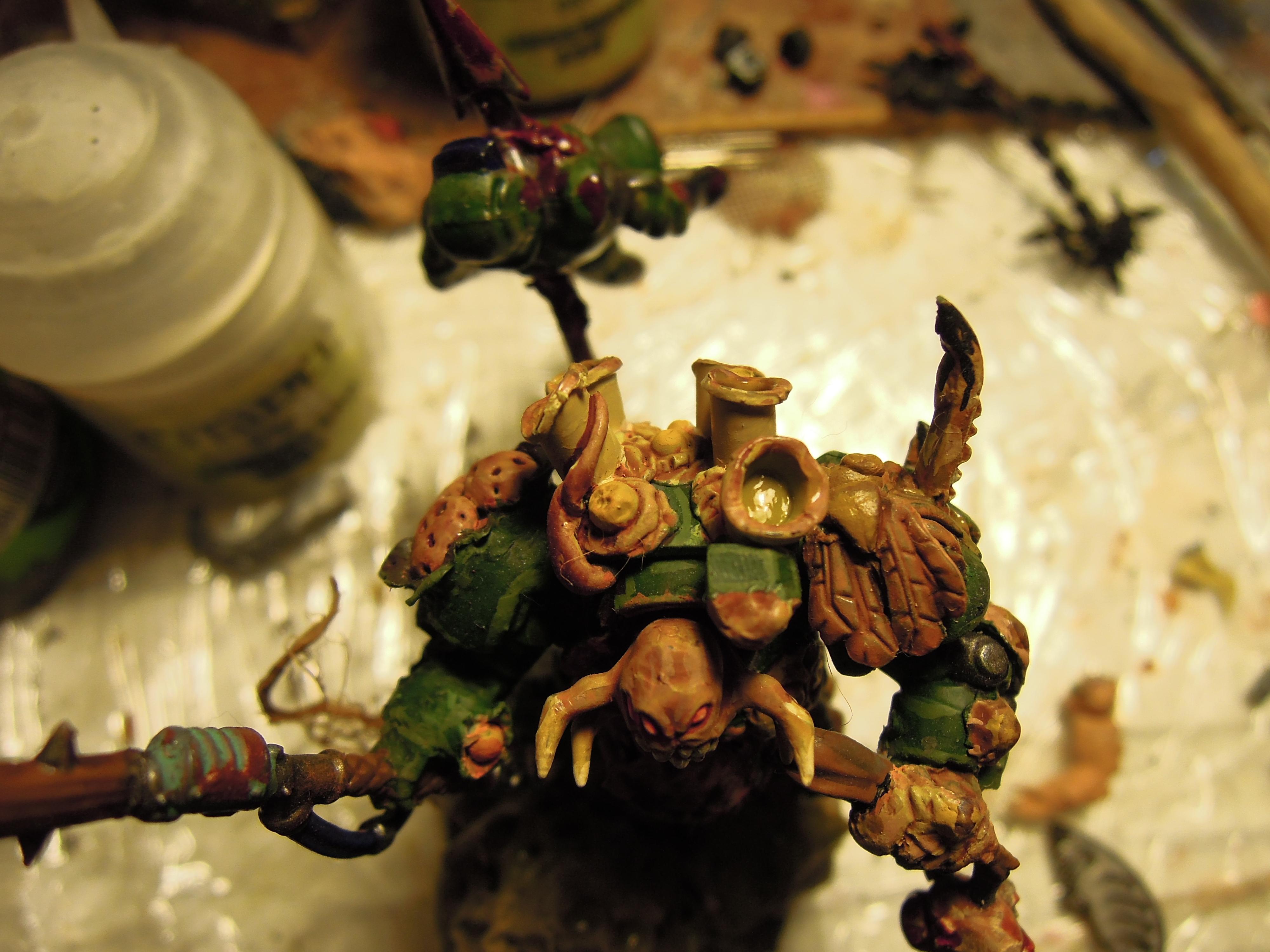 Blight, Chaos, Chaos Space Marines, Conversion, Corpse, Death Guard, Decay, Destroyer Hive, Disease, Guts, Heresy, Heretic Astartes, Infantry, Nurgle, Pestilence, Plague, Plague Marines, Possessed, Rot, Terminator Armor, Traitor Legions, Trophy, Warhammer 40,000