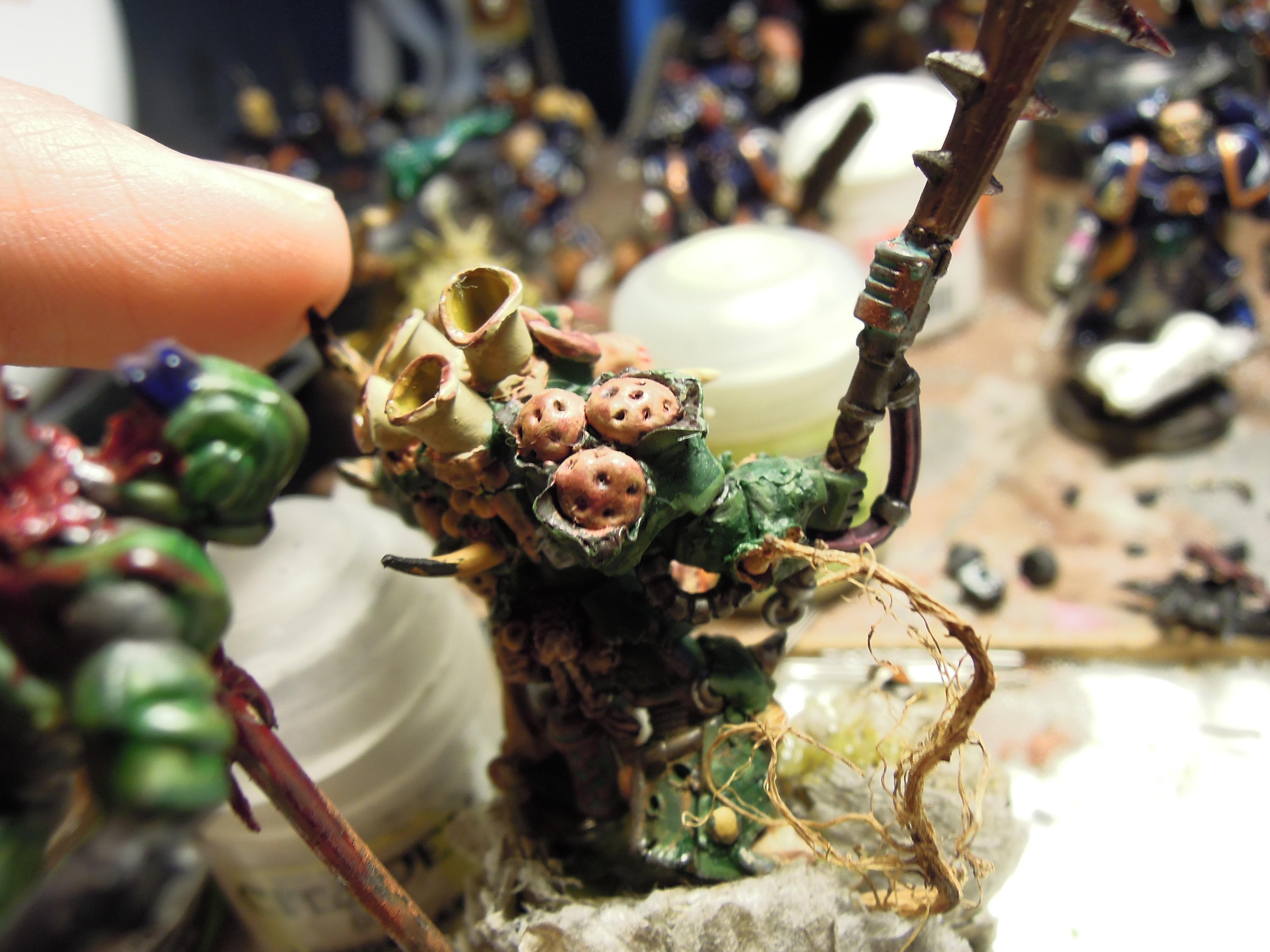 Blight, Chaos, Chaos Space Marines, Conversion, Death Guard, Decay, Destroyer Hive, Disease, Guts, Heresy, Heretic Astartes, Infantry, Nurgle, Pestilence, Plague, Plague Marines, Possessed, Rot, Terminator Armor, Traitor Legions, Warhammer 40,000