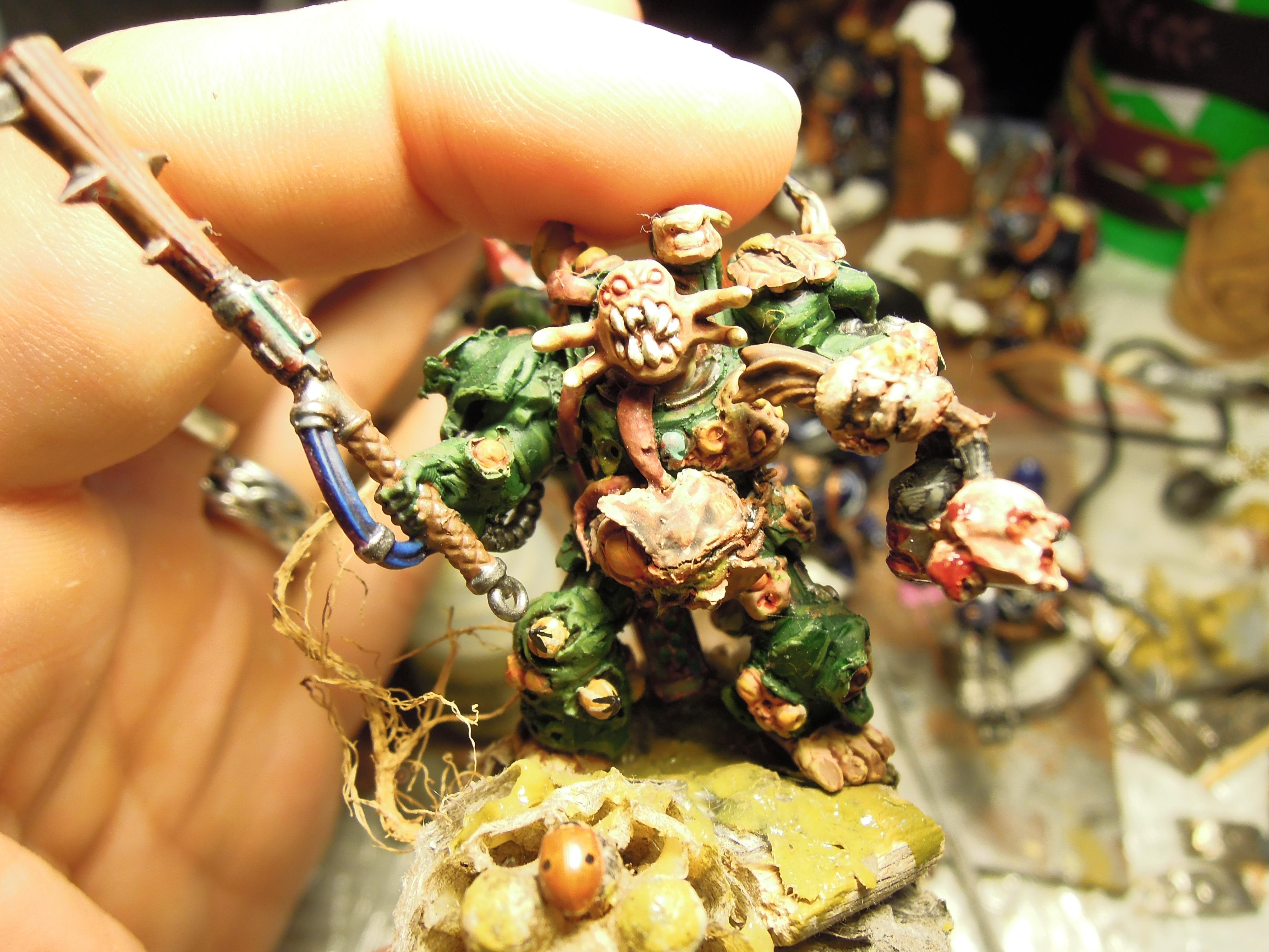 Blight, Chaos, Chaos Space Marines, Conversion, Death Guard, Decay, Disease, Guts, Heresy, Heretic Astartes, Infantry, Nurgle, Pestilence, Plague, Plague Marines, Possessed, Rot, Terminator Armor, Traitor Legions, Warhammer 40,000