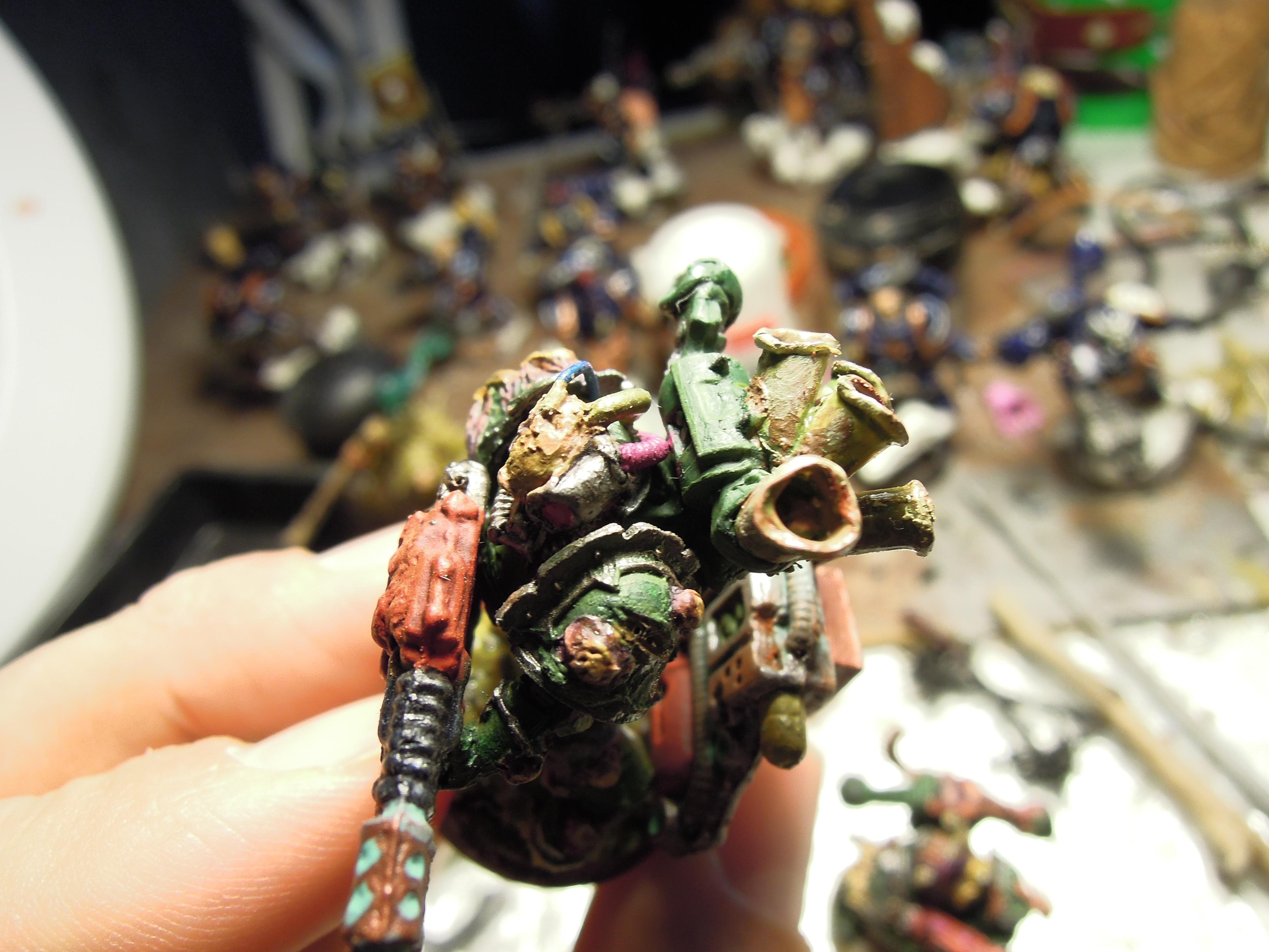 Augmentation, Blight, Chaos, Chaos Space Marines, Conversion, Death Guard, Decay, Destroyer Hive, Disease, Finecast, Heresy, Heretic Astartes, Infantry, Multi Melta, Nurgle, Out Of Production, Pestilence, Plague, Plague Marines, Rot, Traitor Legions, Warhammer 40,000, Wire