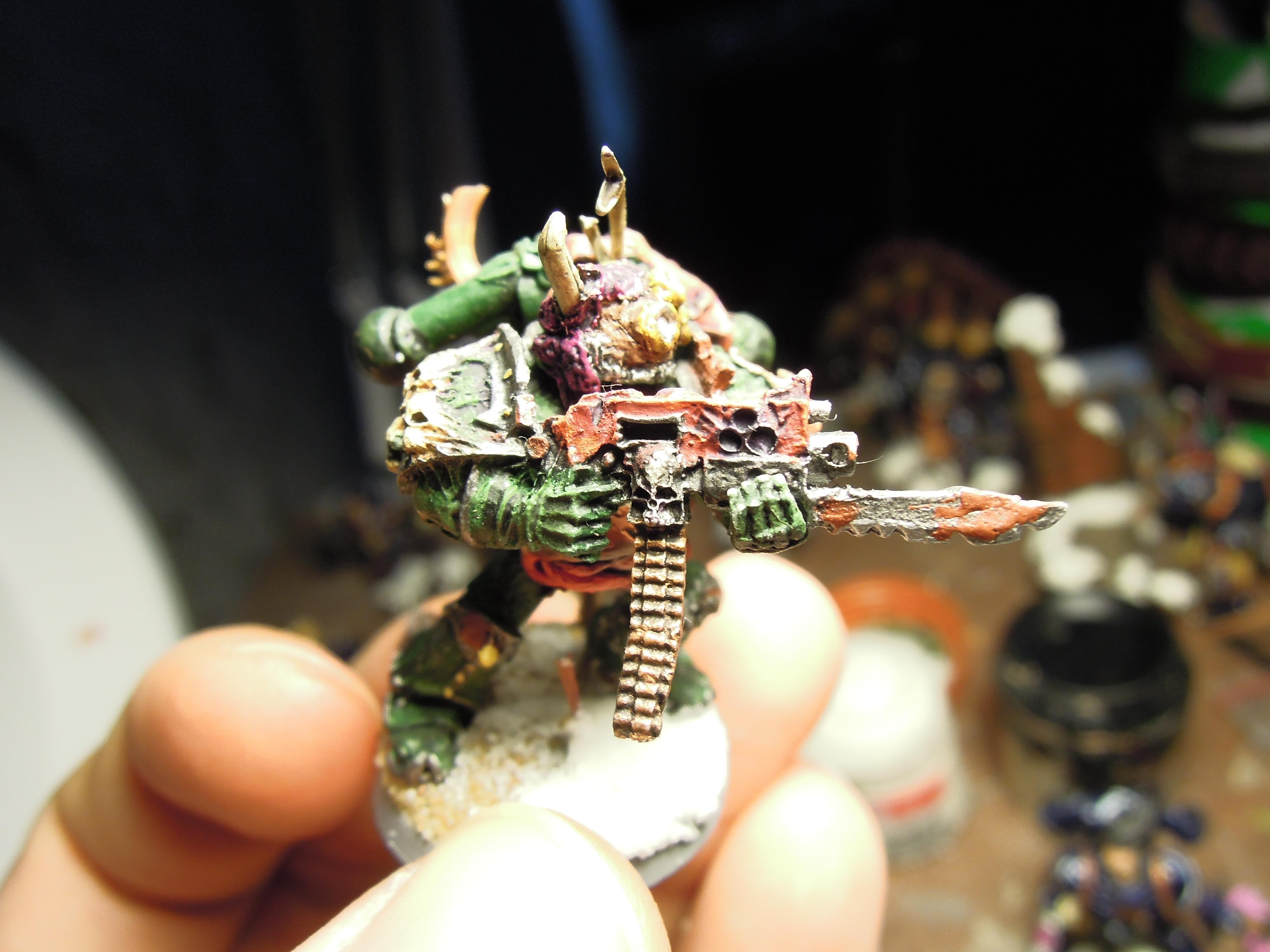Blight, Chaos, Chaos Space Marines, Conversion, Death Guard, Decay, Disease, Finecast, Guts, Heresy, Heretic Astartes, Infantry, Nurgle, Out Of Production, Pestilence, Plague, Plague Marines, Rot, Traitor Legions, Warhammer 40,000