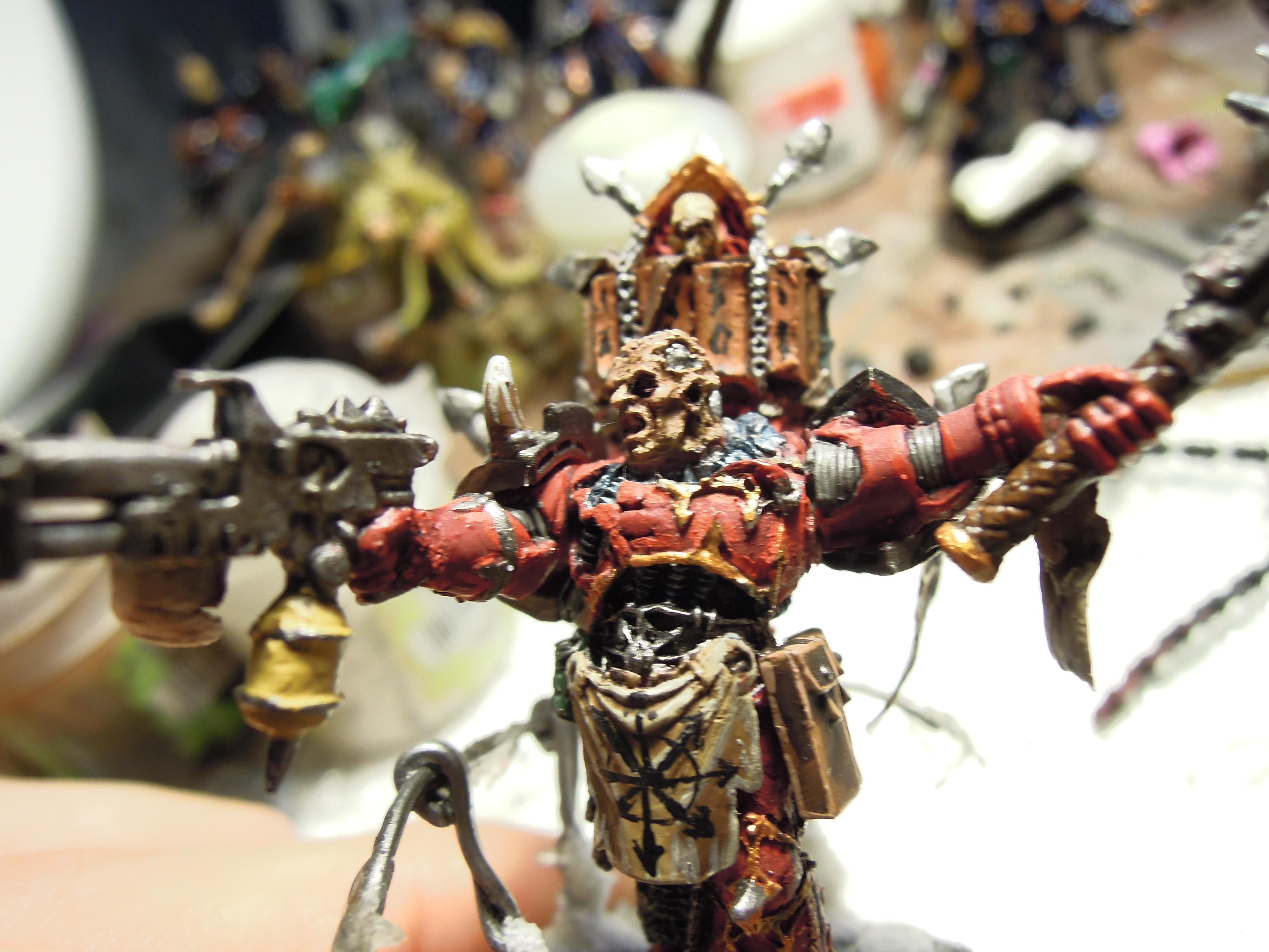 Accursed Crozius, Chaos, Chaos Space Marines, Chaos Undivided, Conversion, Finecast, Flamer, Heresy, Heretic Astartes, Huron Blackheart, Infantry, Traitor Legions, Warhammer 40,000, Word Bearers