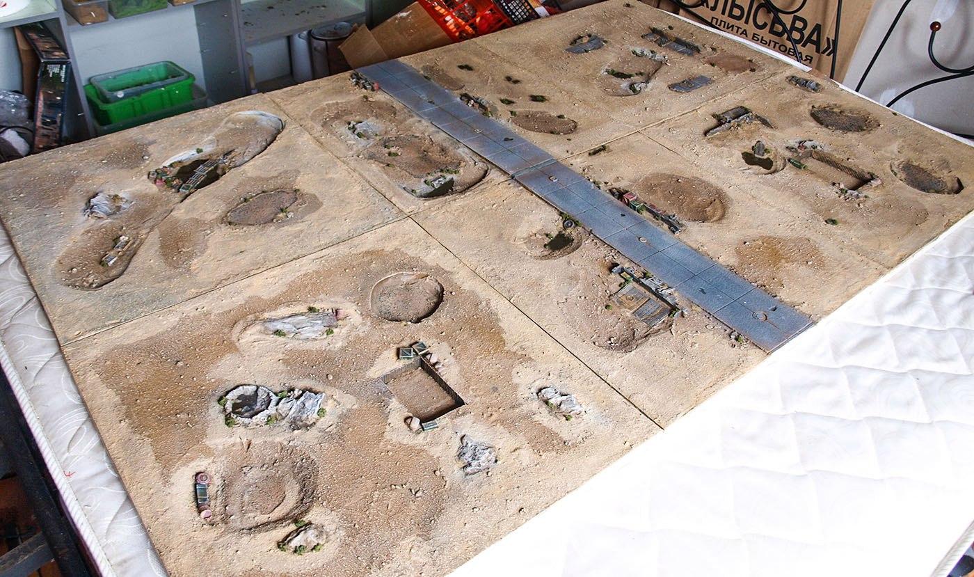 Wasteland battleboard