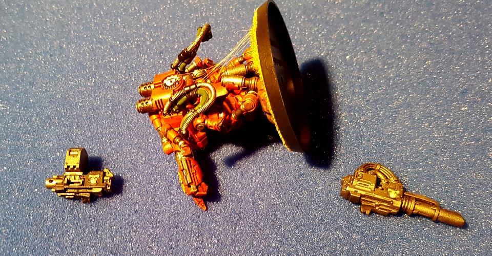 Magnet, Space Marines