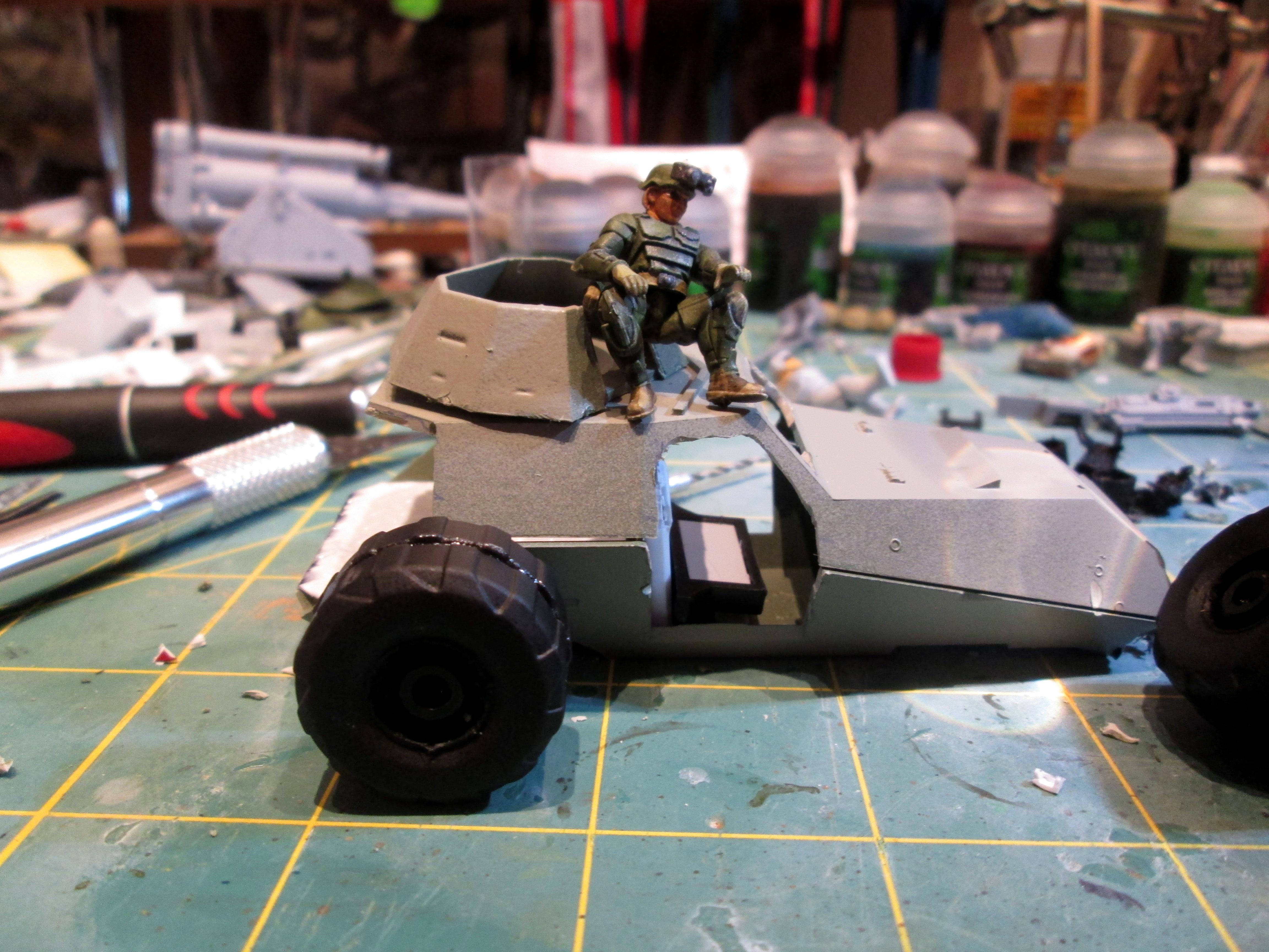 Armored Car, Imperial Guard, Recon, Sentinel