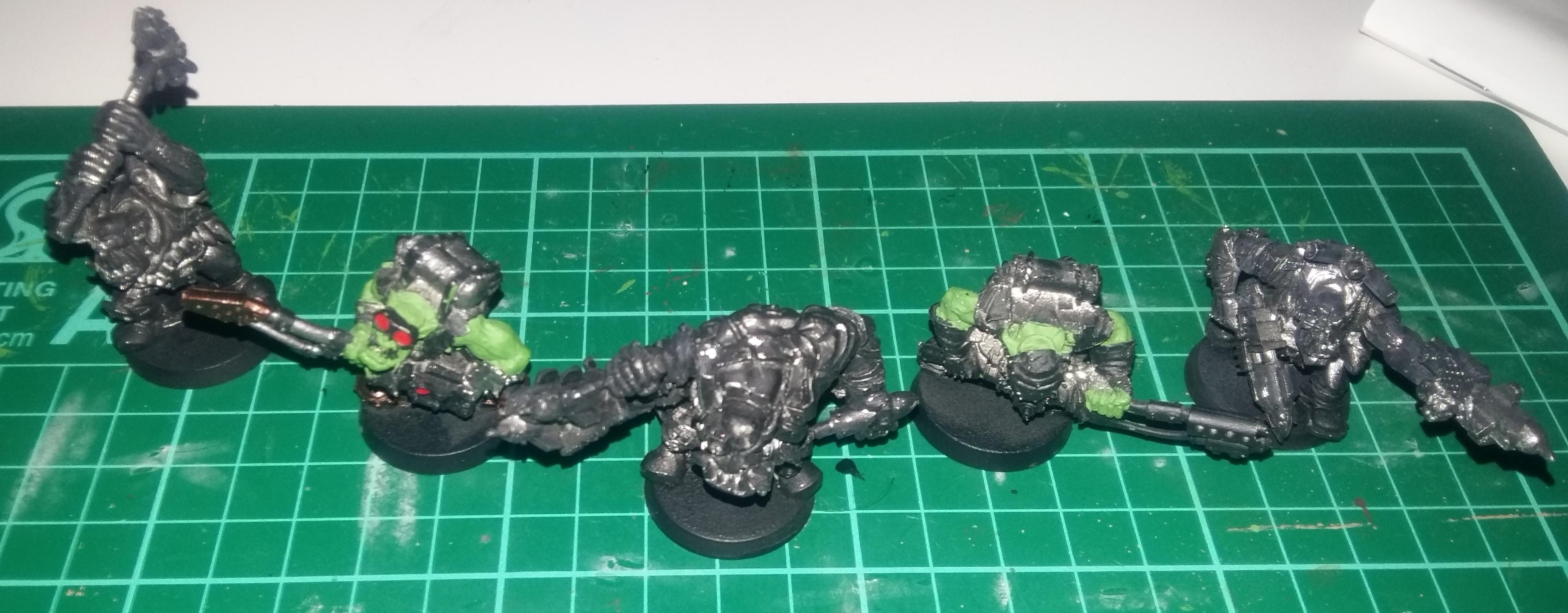 Burna Boyz, Orks, Tank Buster