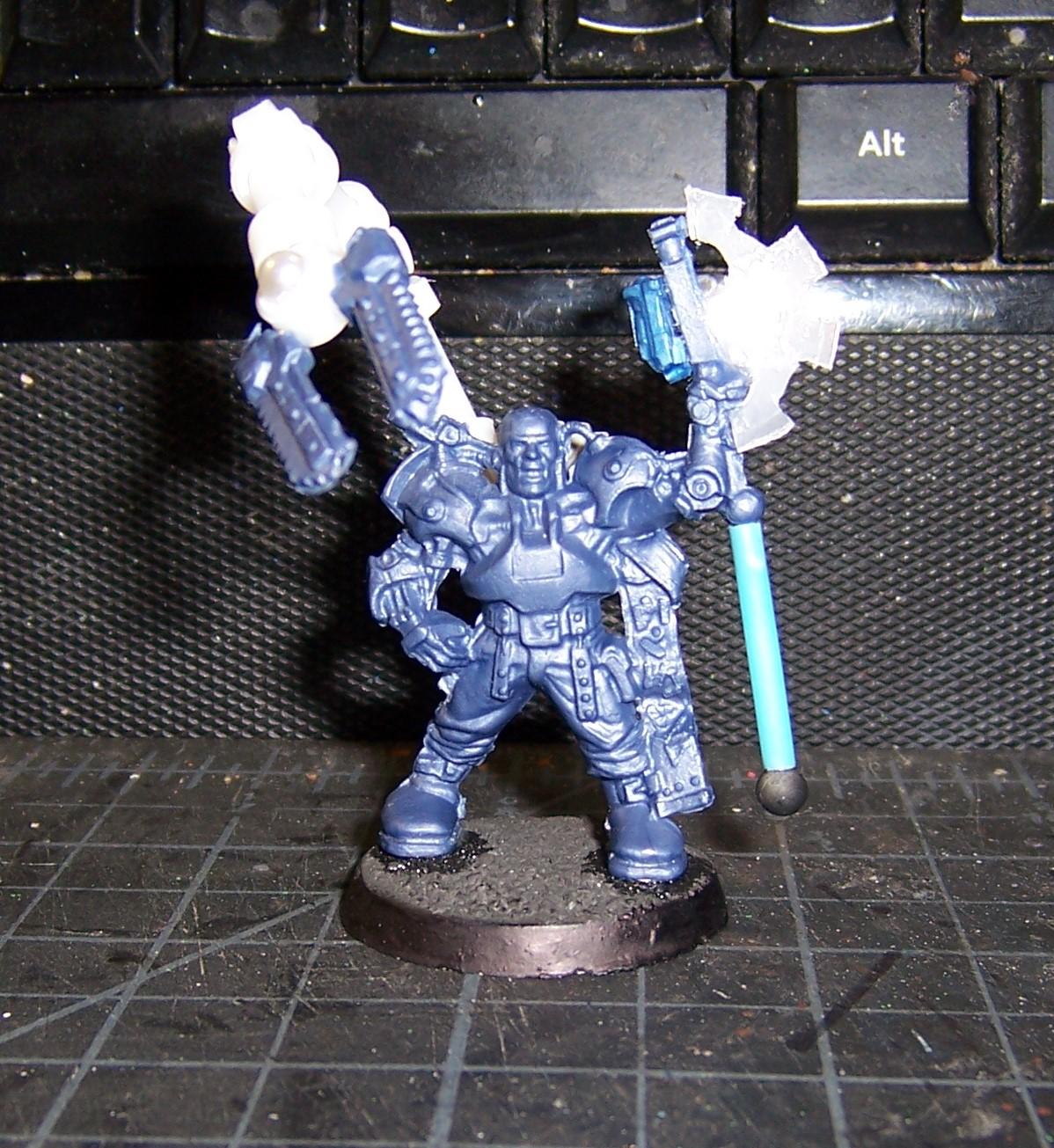Adam, Admech, Not Admech, Robogear