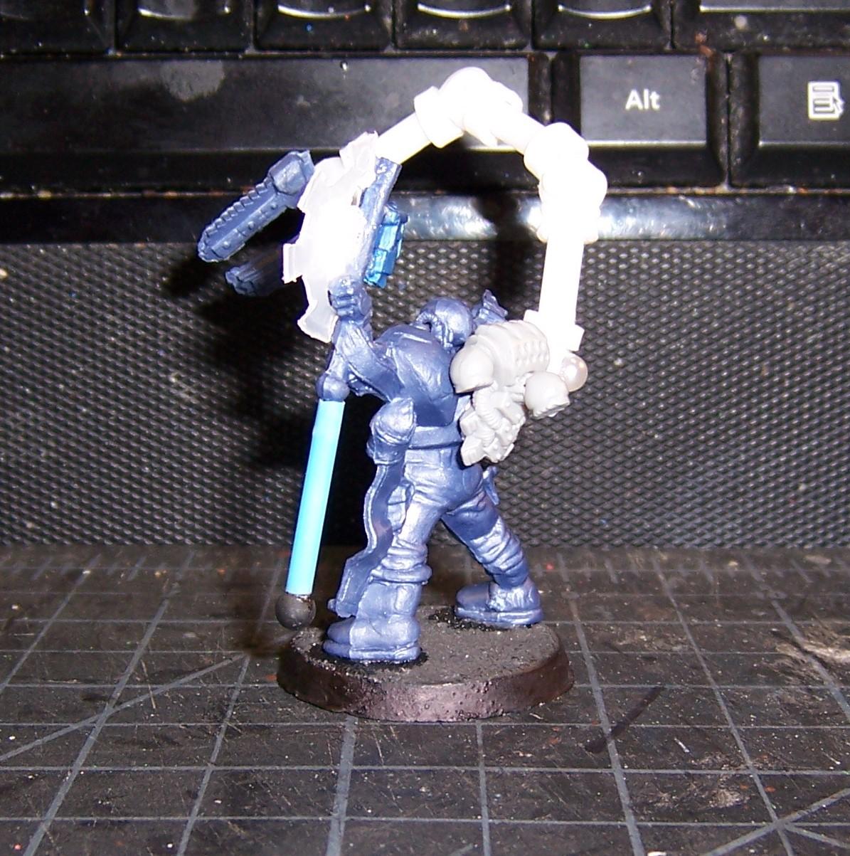 Adam, Admech, Not Admech, Robogear