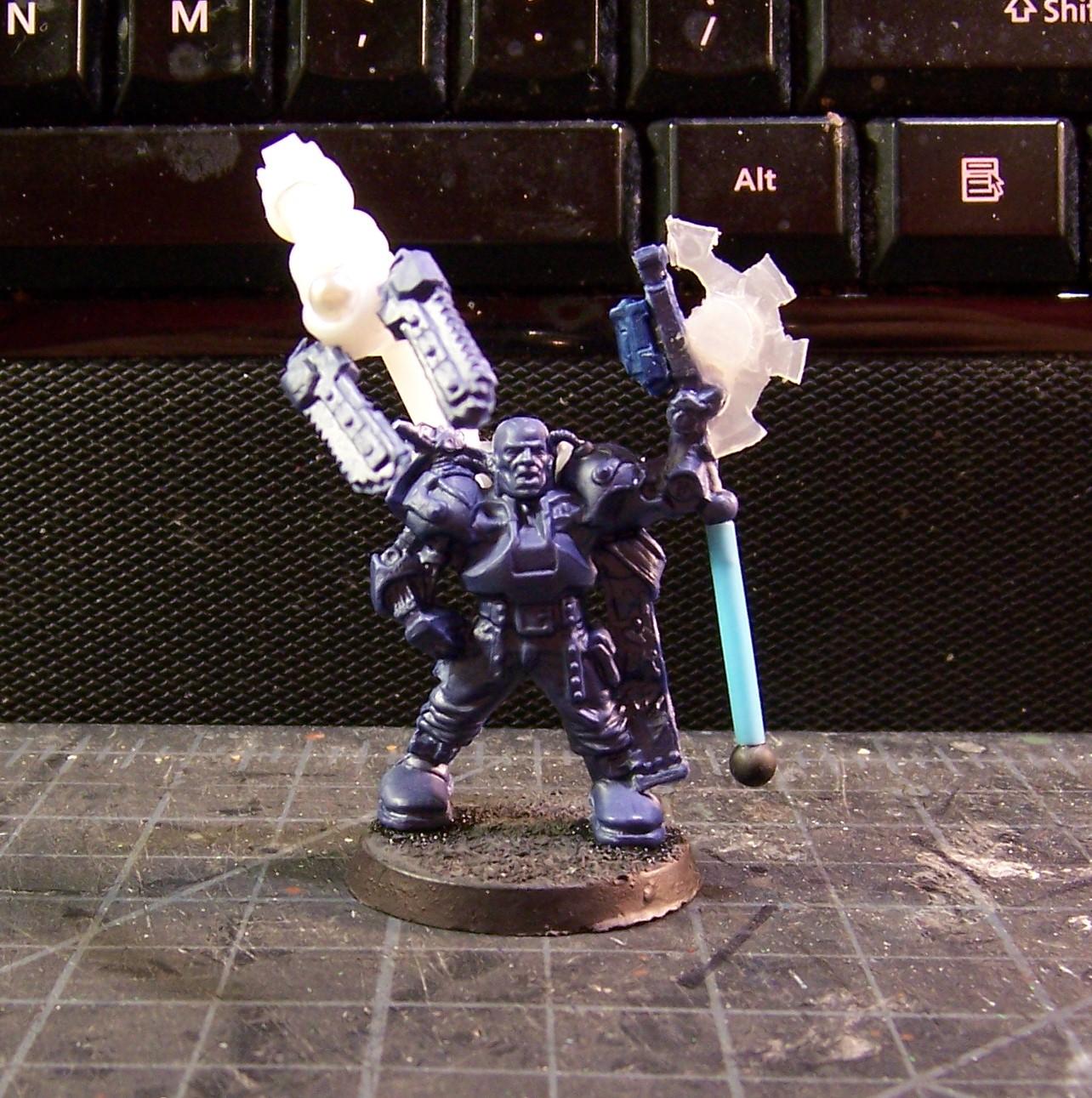 Adam, Admech, Not Admech, Robogear