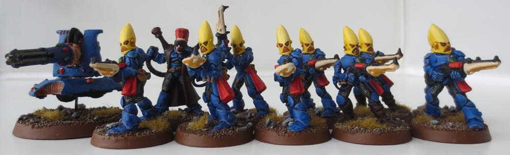 Eldar, Guardian Defenders, Rogue Trader