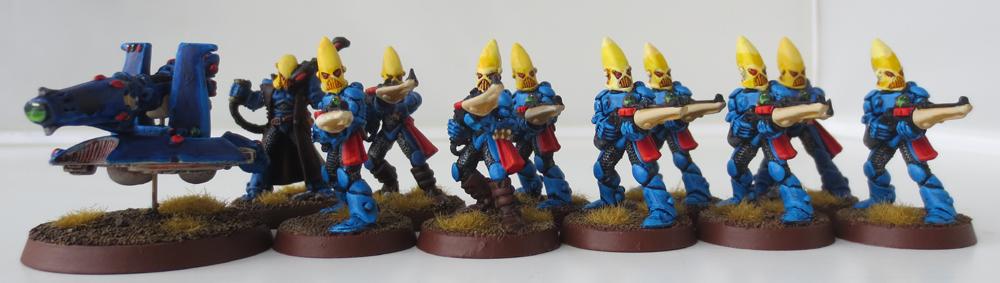 Eldar, Guardian Defenders, Rogue Trader