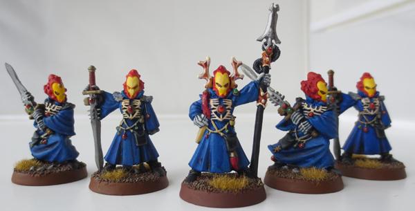 Eldar, Eldar Warlocks, Rogue Trader