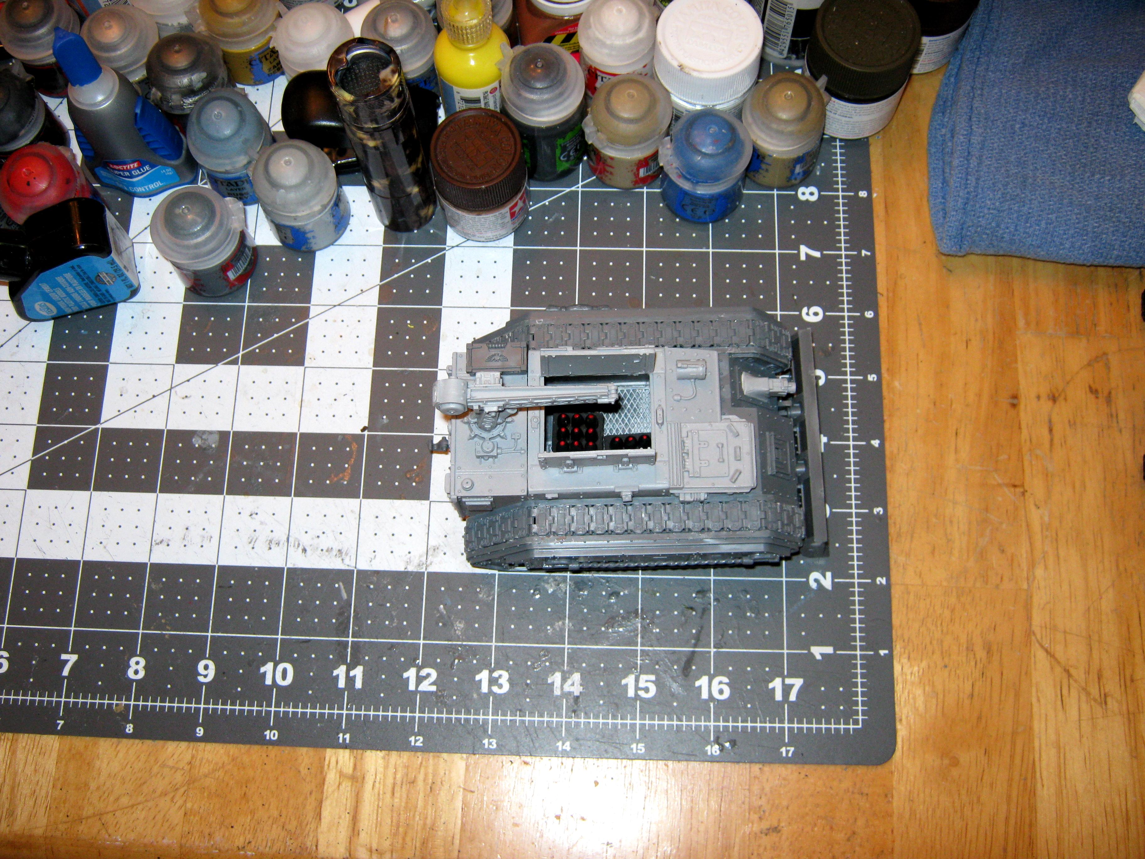 Astra Militarum, Forge World, Imperial, Imperial Guard, Logistical Unit, Munitions Carrier, Support Vehicle, Trojan Support Vehicle