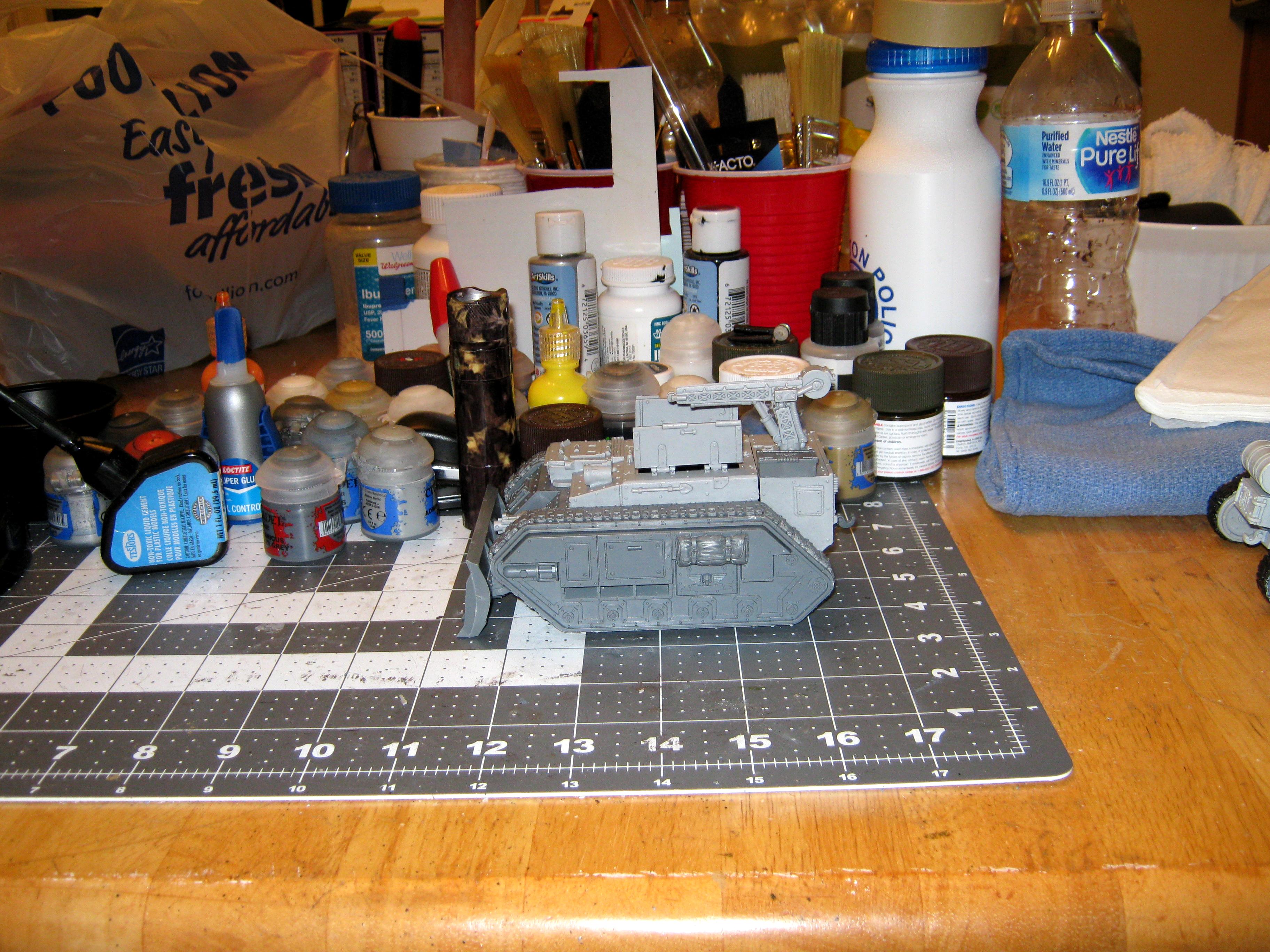 Astra Militarum, Forge World, Imperial, Imperial Guard, Logistical Unit, Munitions Carrier, Support Vehicle, Trojan Support Vehicle