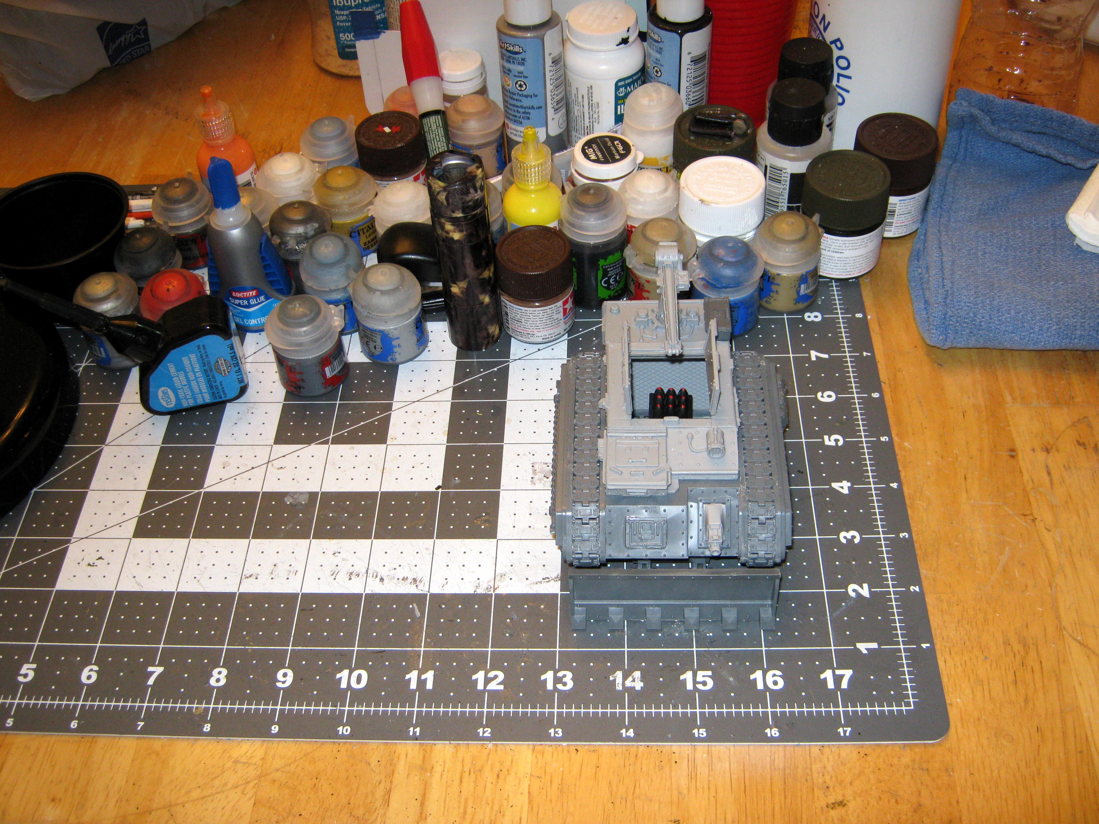 Astra Militarum, Forge World, Imperial, Imperial Guard, Logistical Unit, Munitions Carrier, Support Vehicle, Trojan Support Vehicle