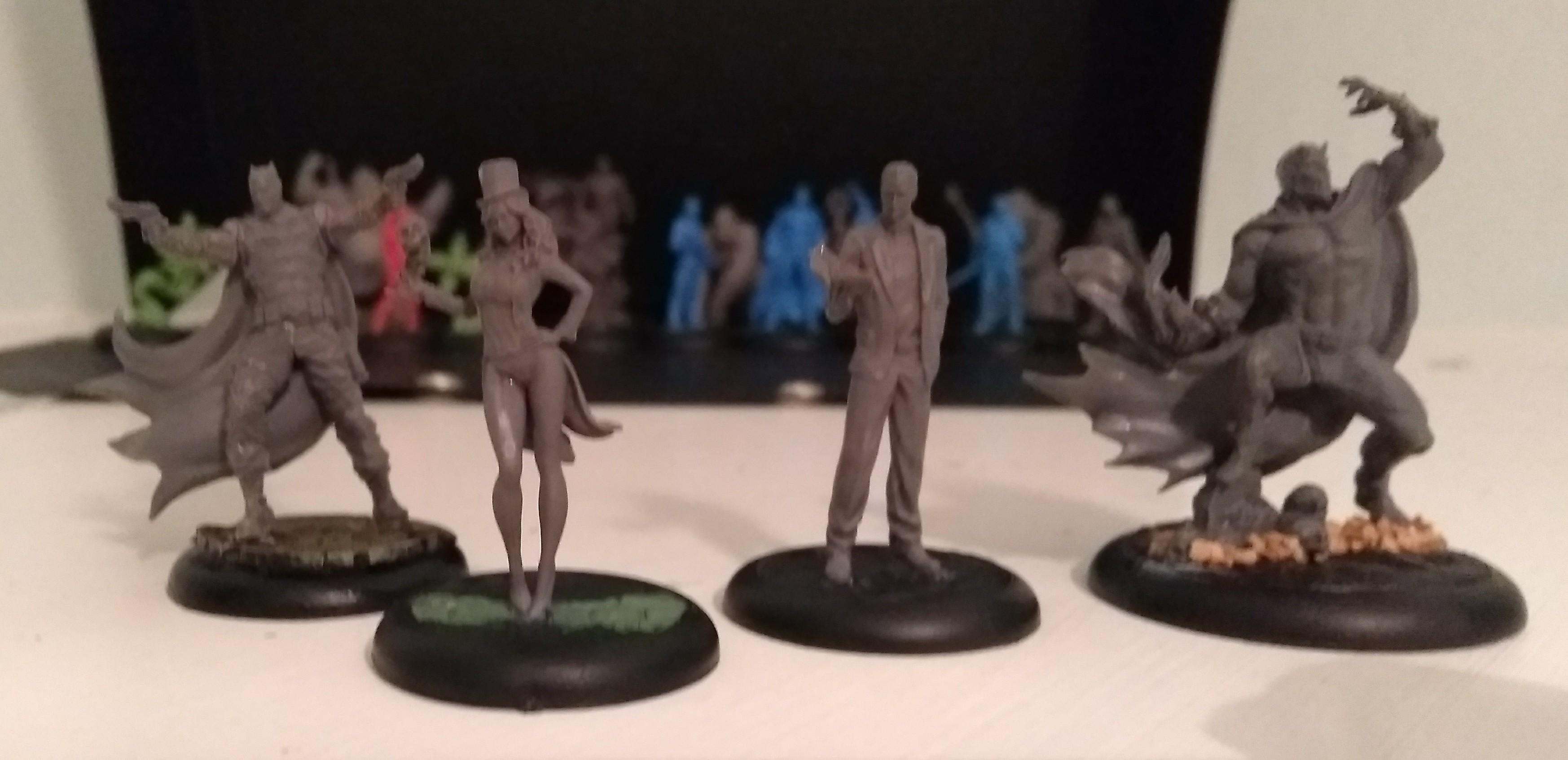 Batman, Bmg, Comic, Dc, Dcu, Dcumg, Harley Quinn, Joker, Knight Models, Superhero